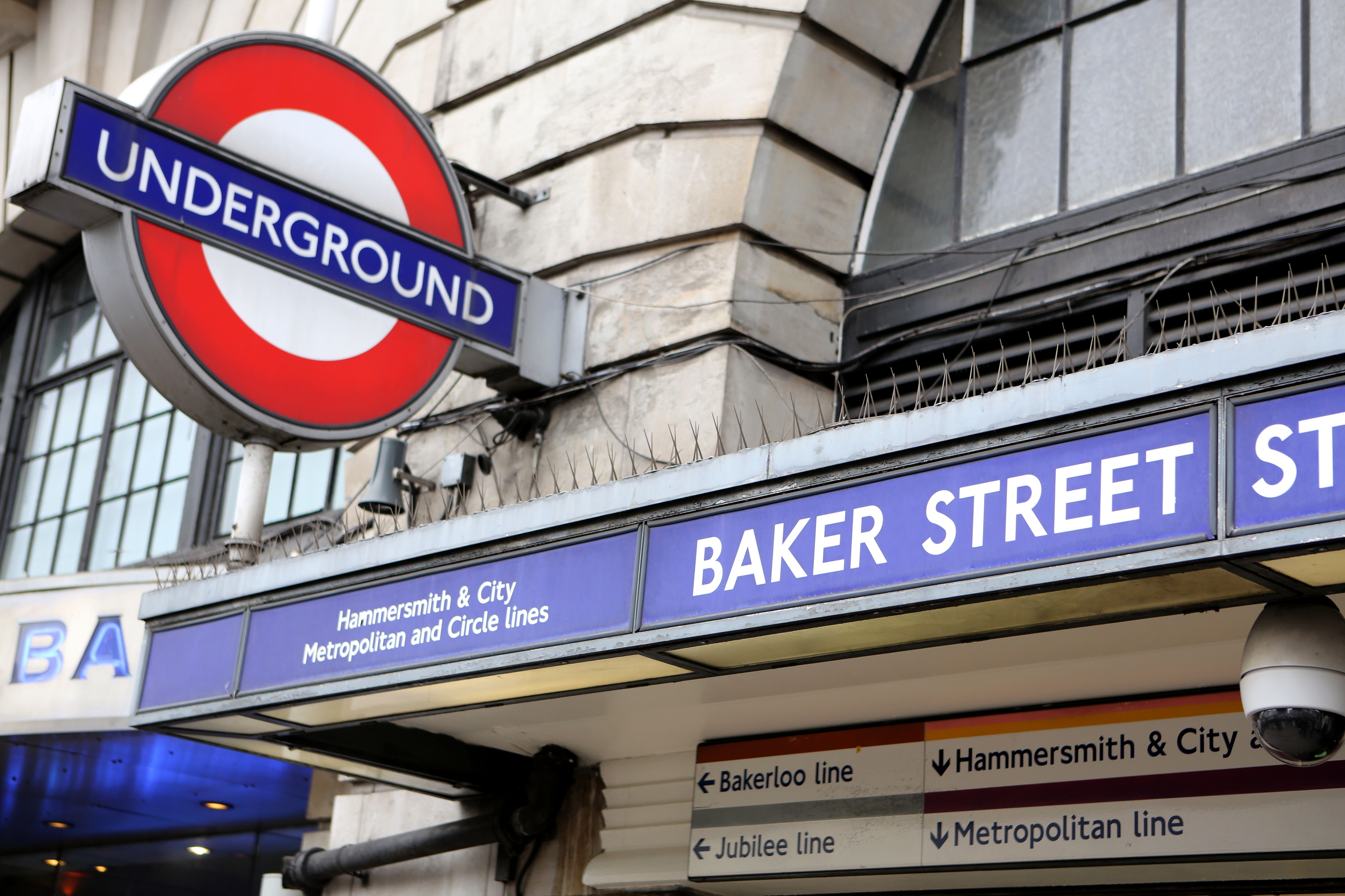 Donovan Kenlyn is accused of punching Tube passenger Samer Jawad at Baker Street station (PA)