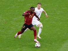 Belgium’s Jeremy Doku showcases versatility - but his error has wider Euro 2024 implications