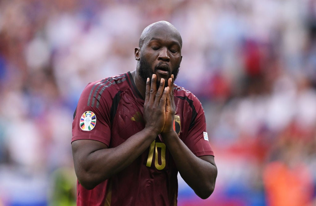 Romelu Lukaku saw two goals ruled out by VAR as Slovakia claimed a surprise win