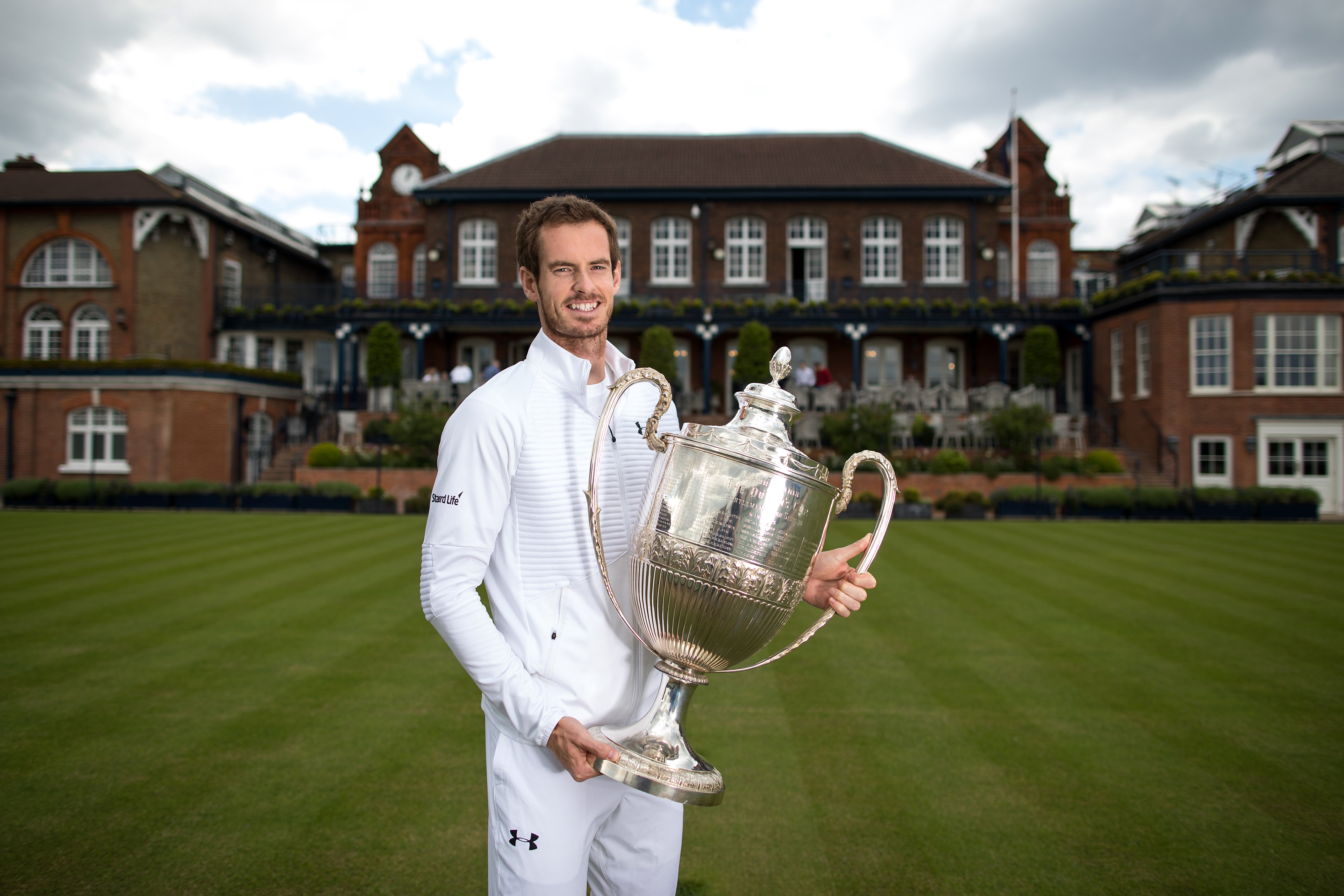 Murray, 37, is a five-time winner at Queen’s Club