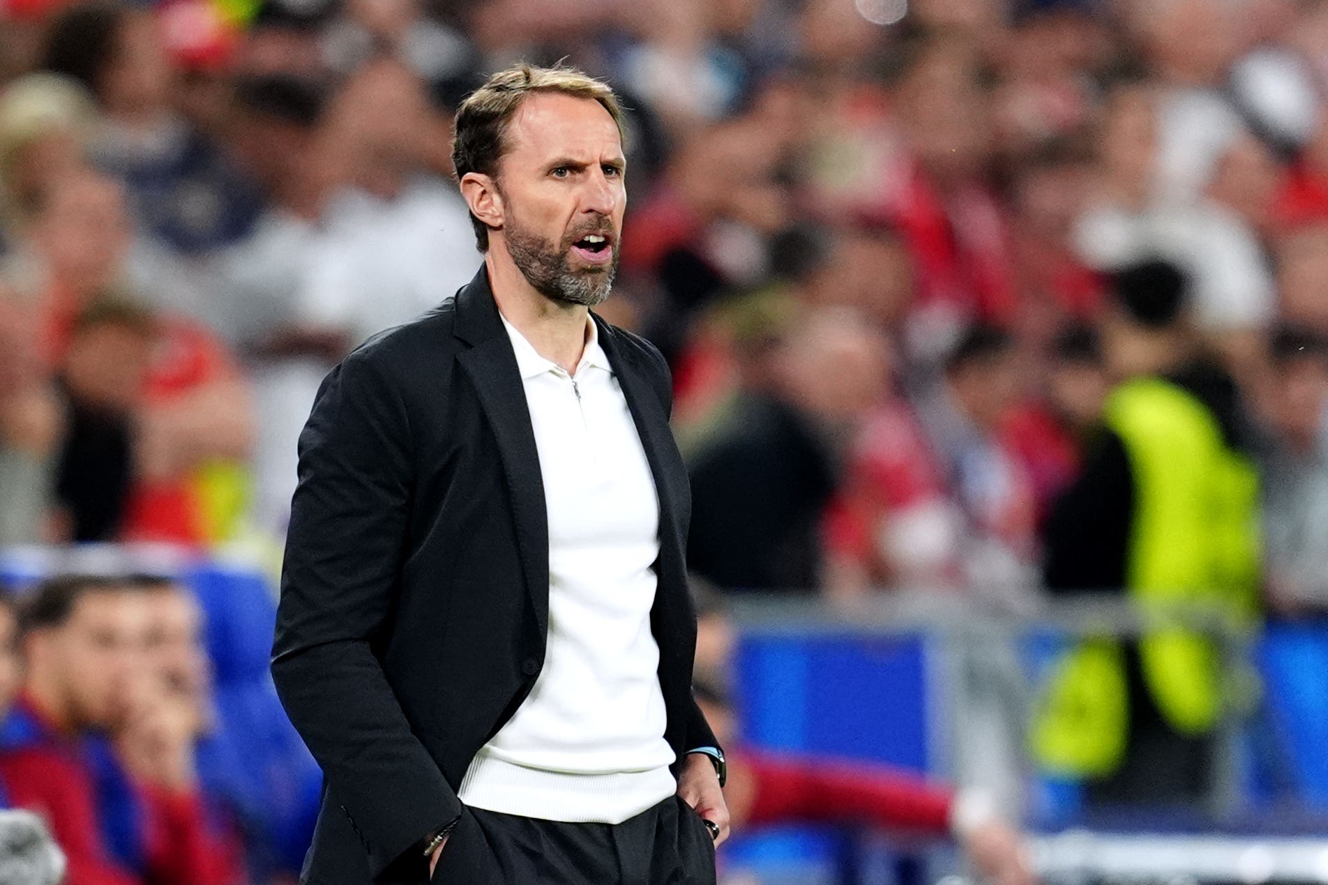 England manager Gareth Southgate (Adam Davy/PA)