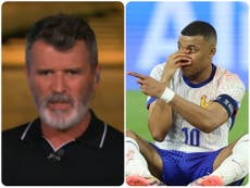 Roy Keane blasts Kylian Mbappe after bloody nose incident: ‘This is out of order’