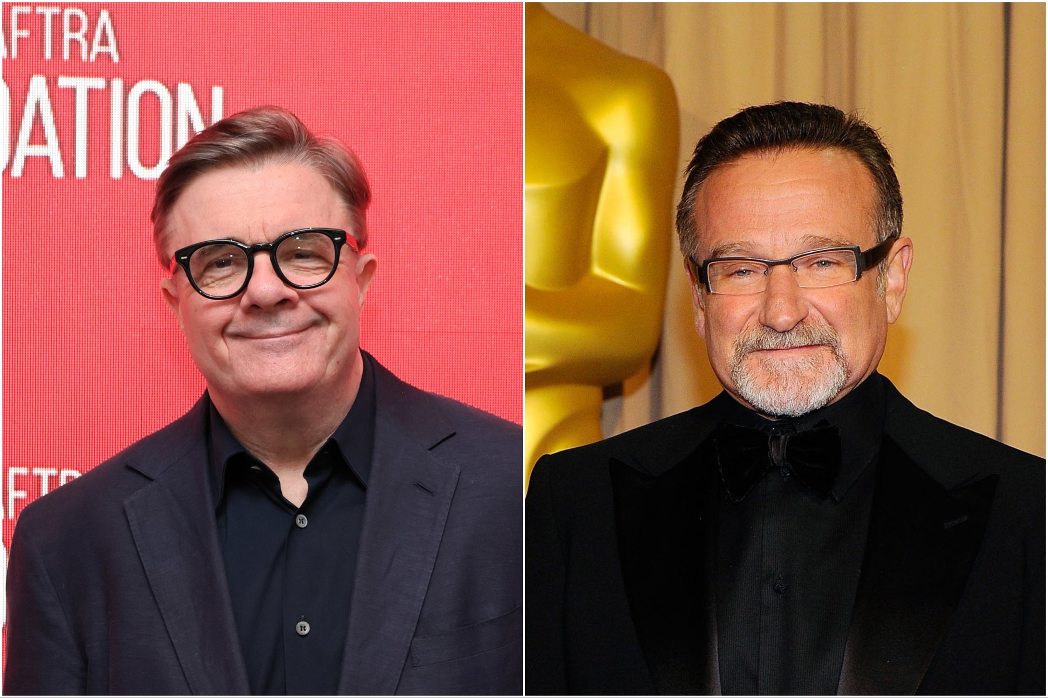 Nathan Lane and Robin Williams