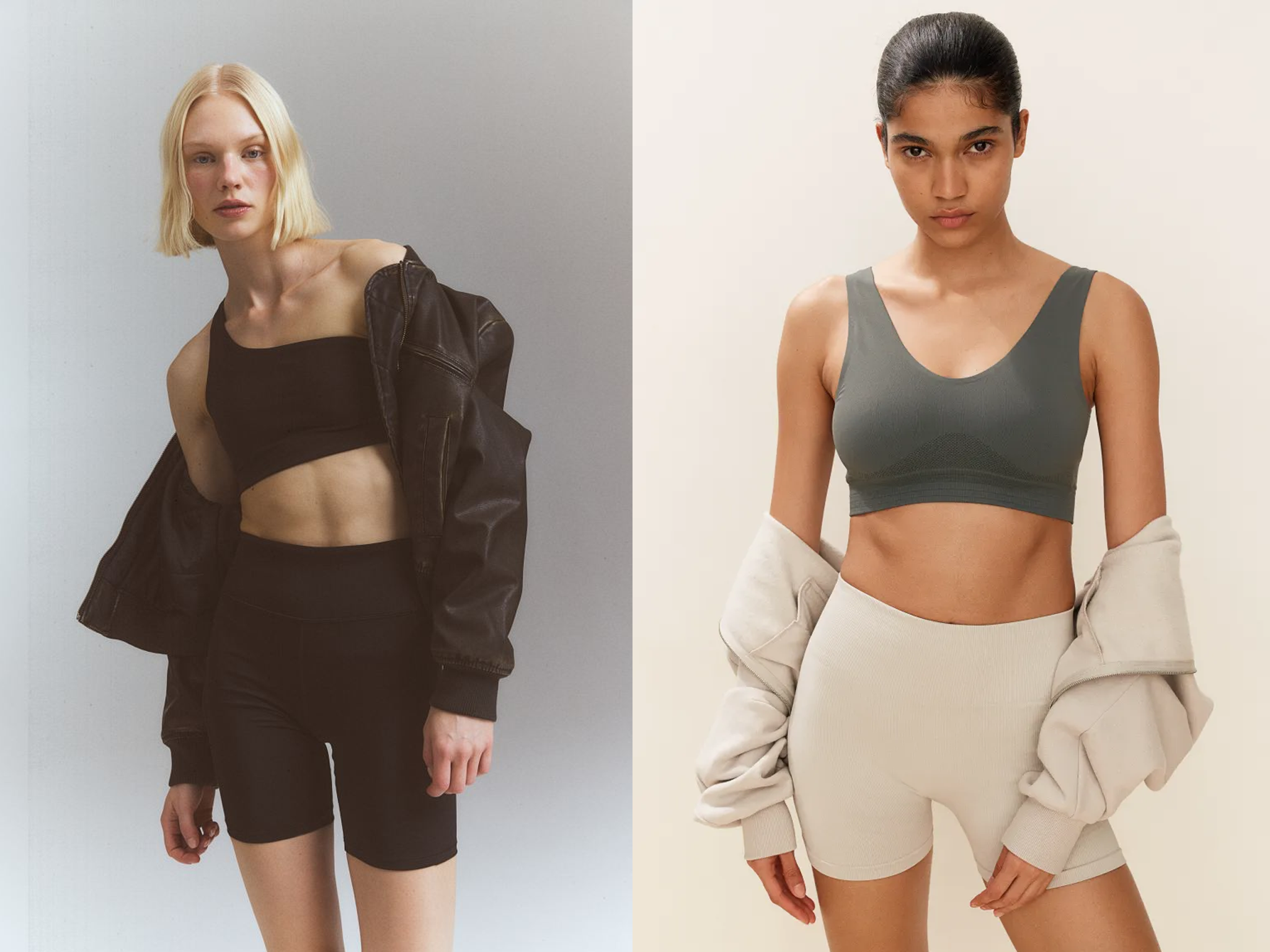 H&M’s stylish sportswear range