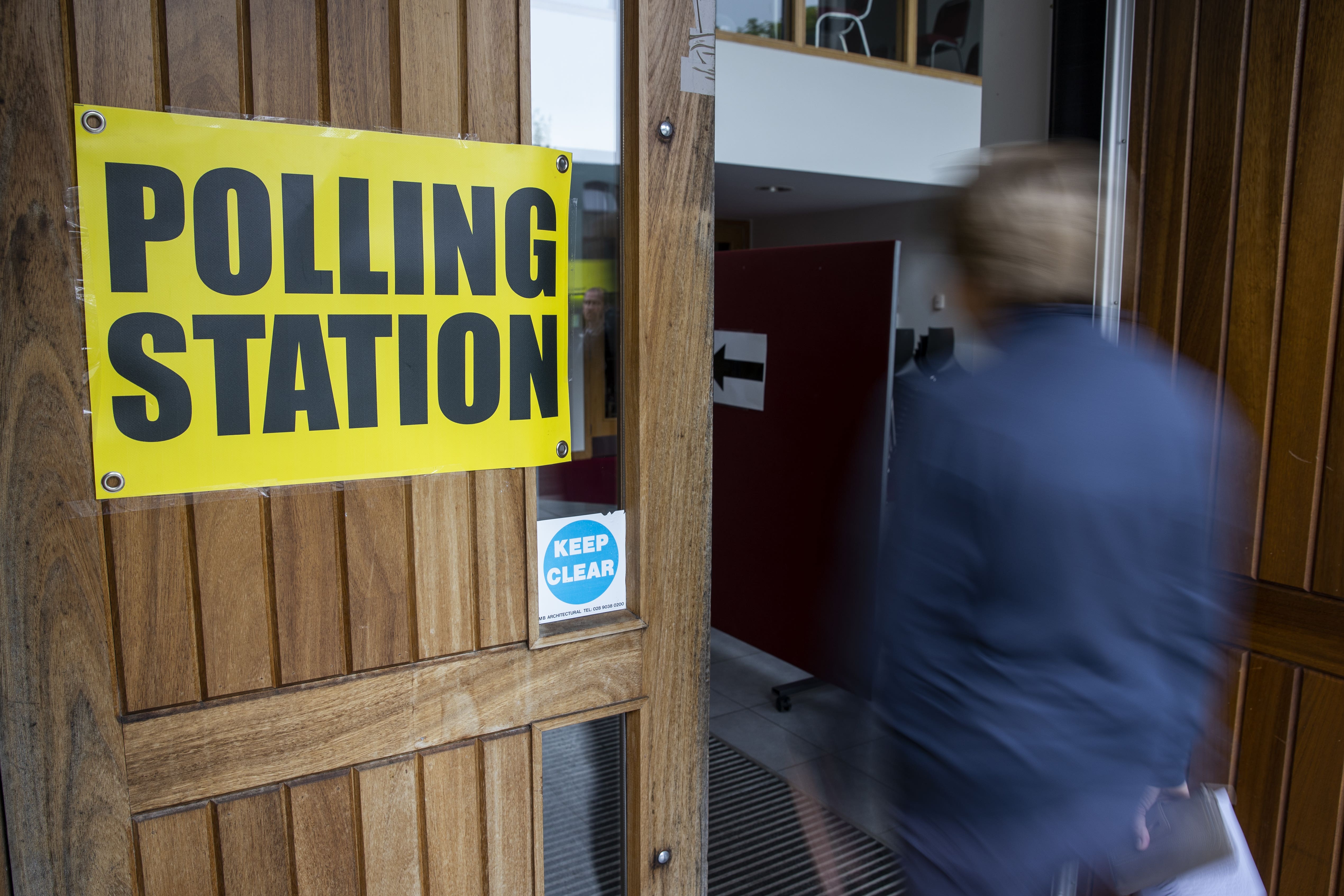 More than two people have applied to register to vote since the General Election was called (Liam McBurney/PA)