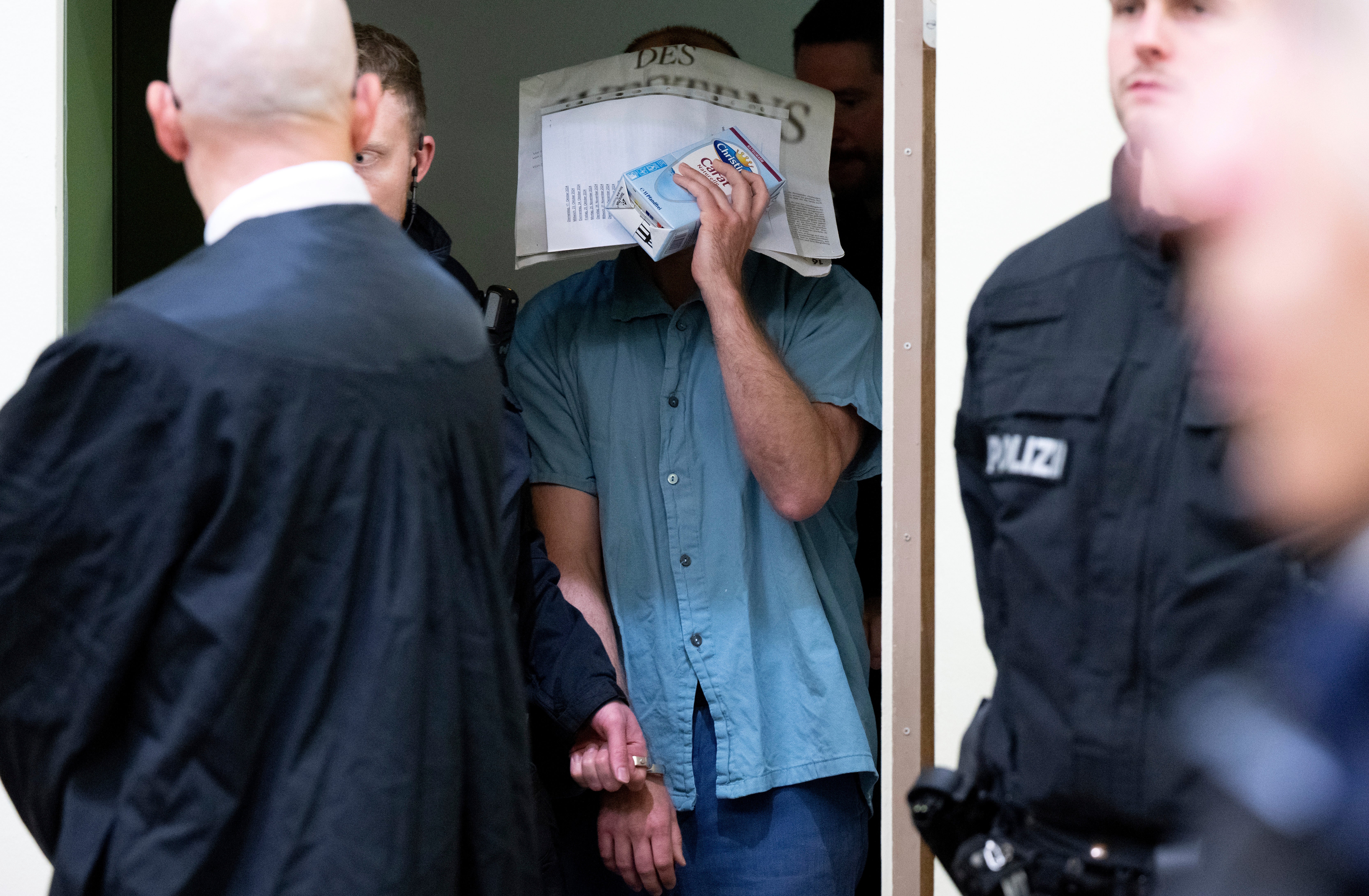 Germany Trial Far Right