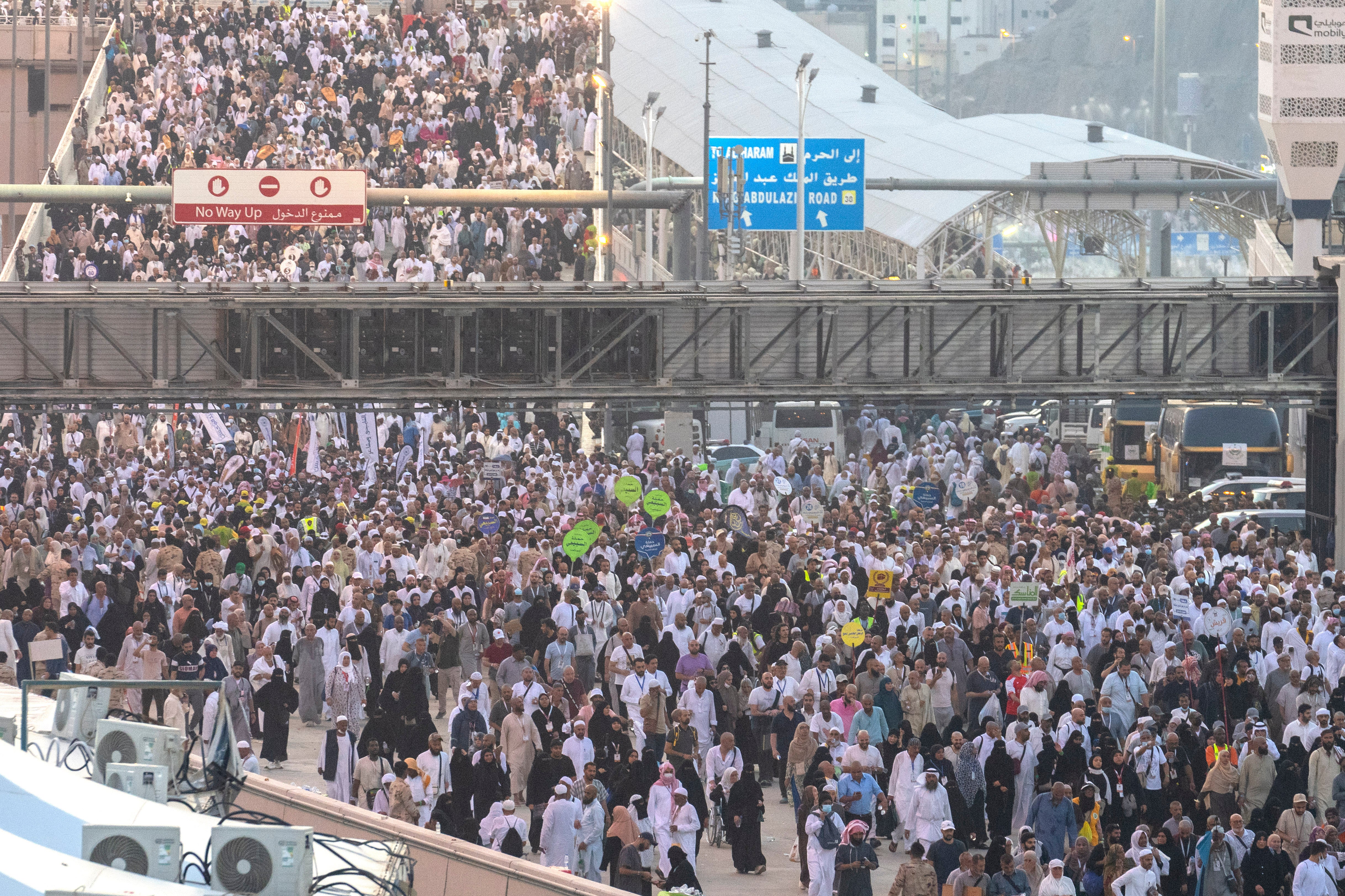 Saudi Arabia Hajj