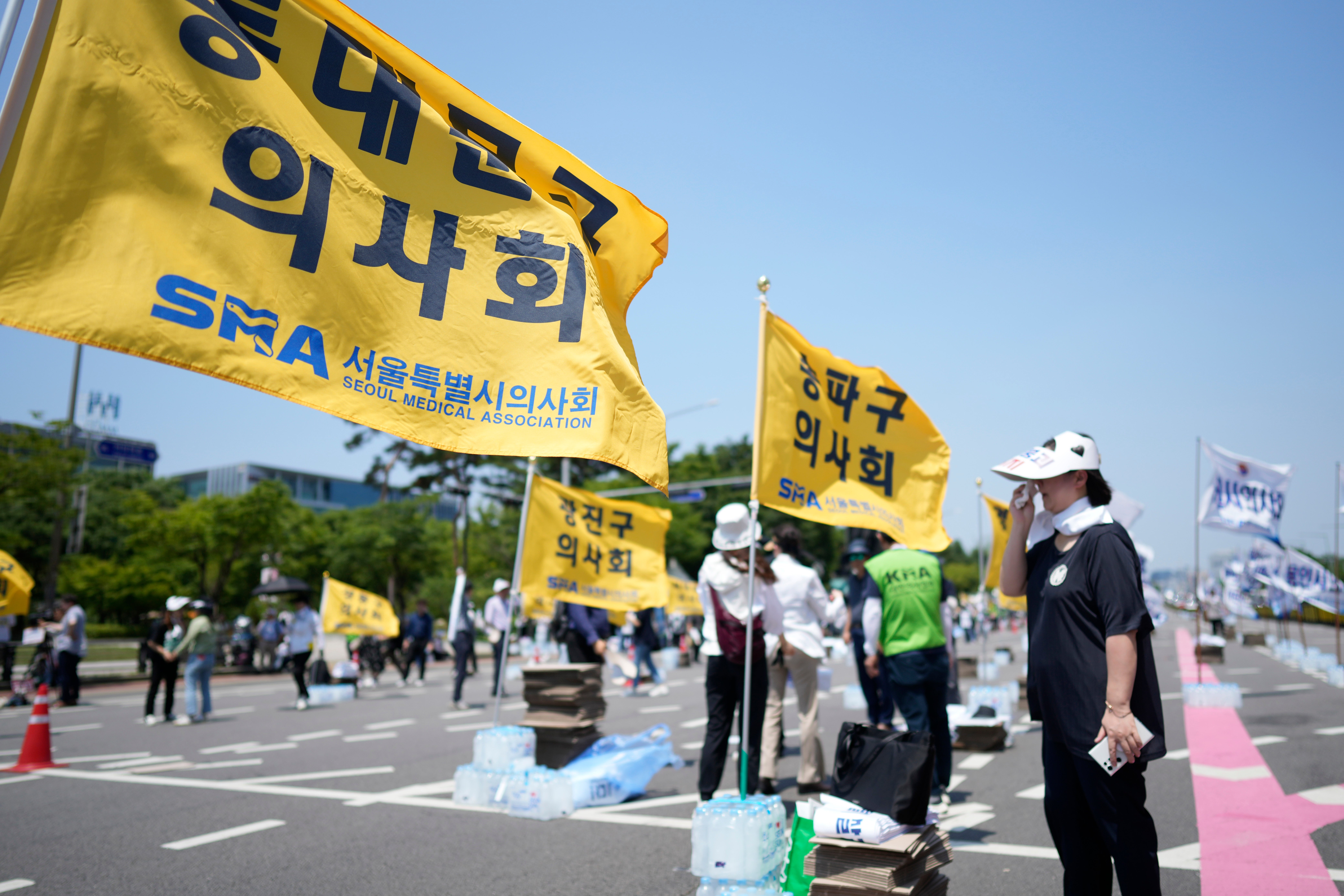 South Korea Doctors Strike