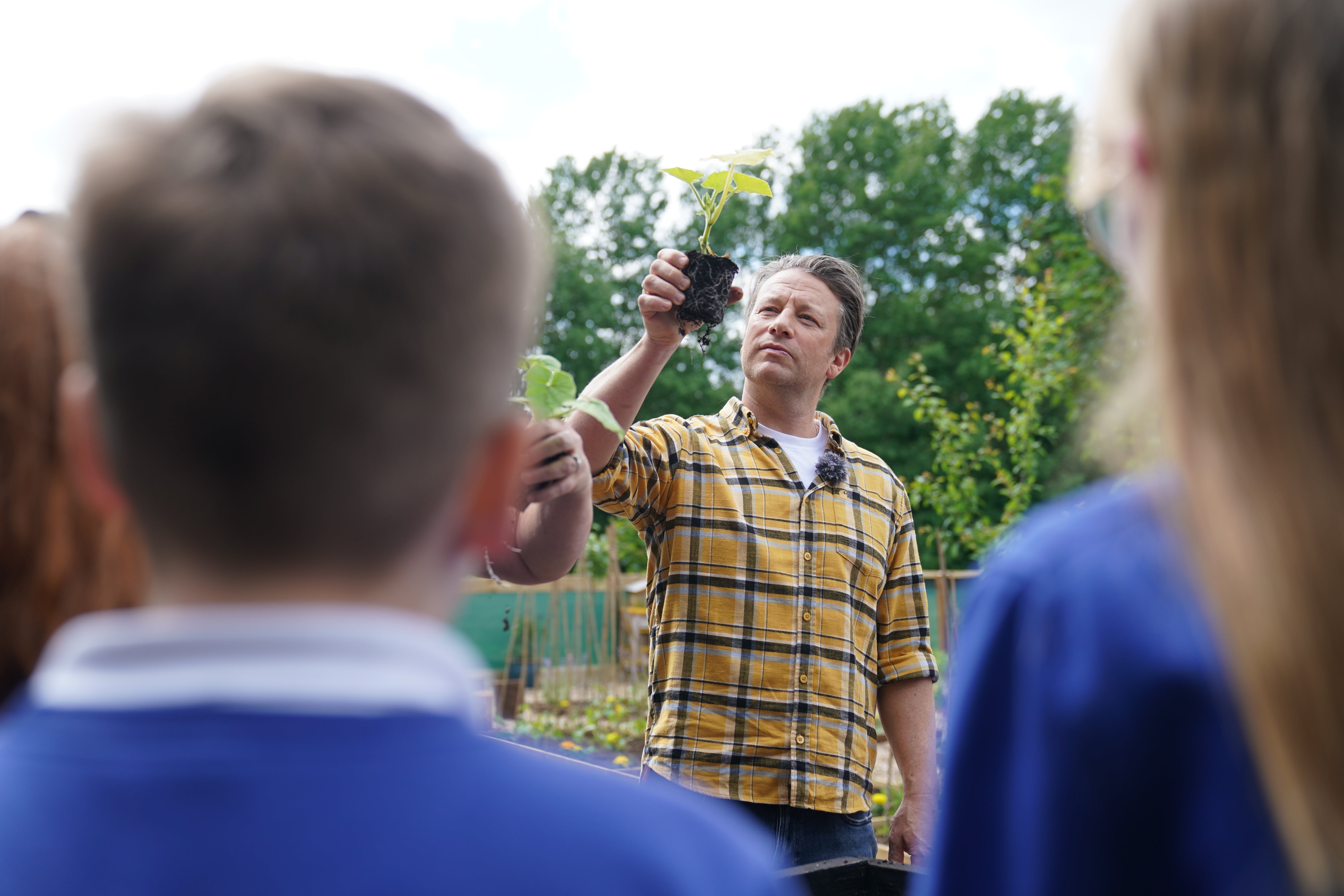 Celebrity chef Jamie Oliver slammed ‘decades of government neglect’ for children’s poor health and diets