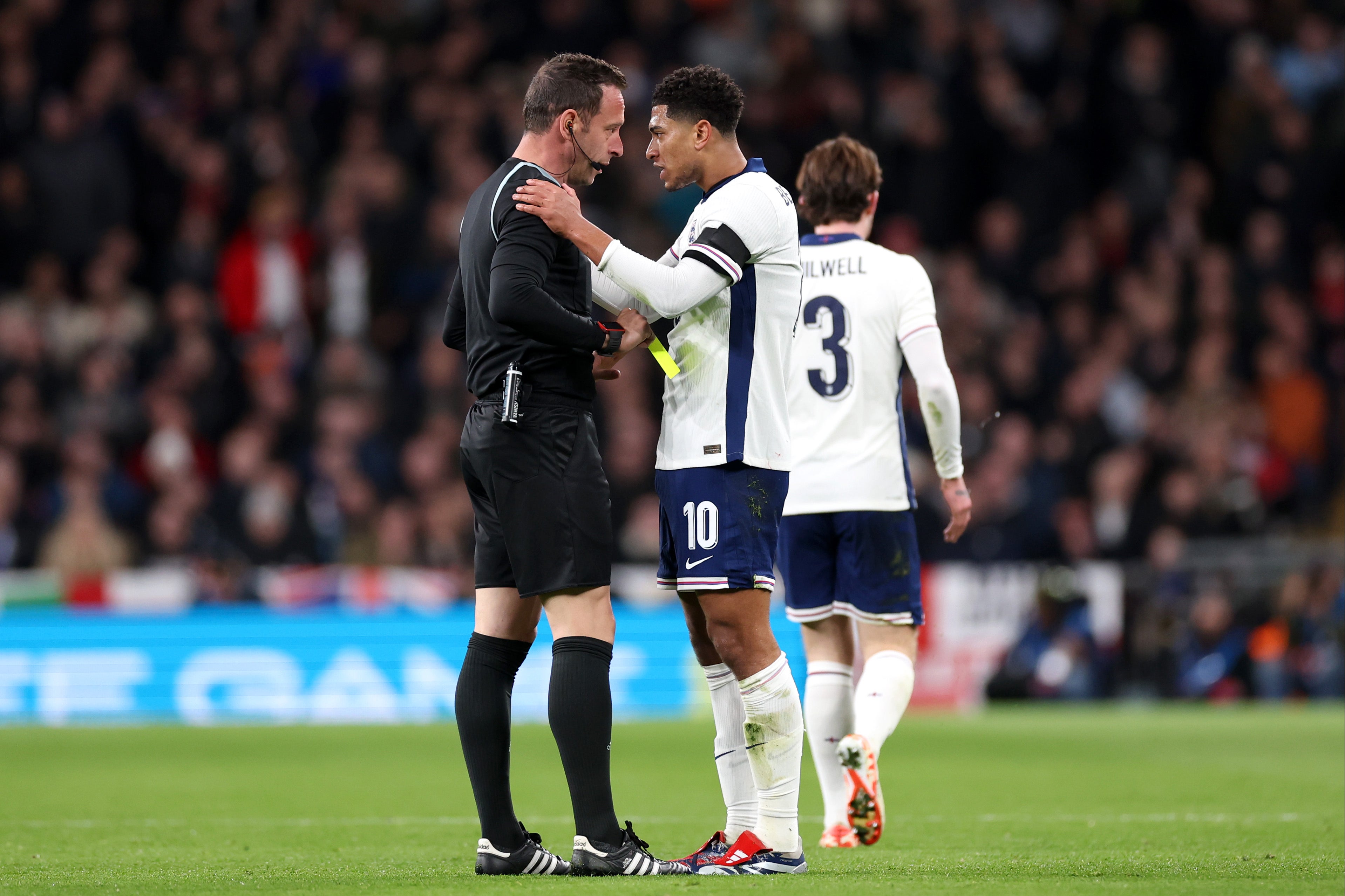 Artur Soares Dias will take charge of England’s second group game at Euro 2024