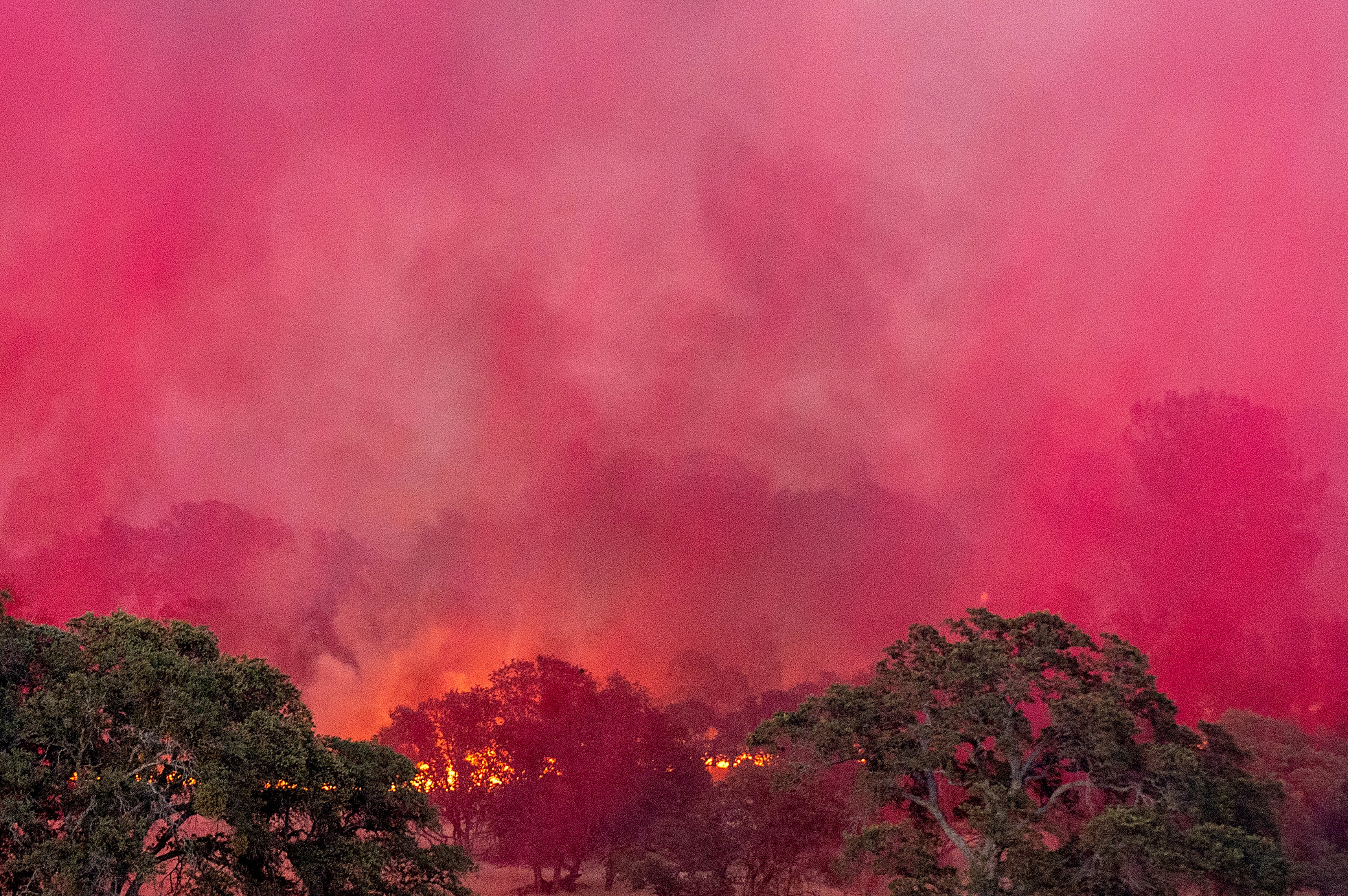 APTOPIX California Wildfires