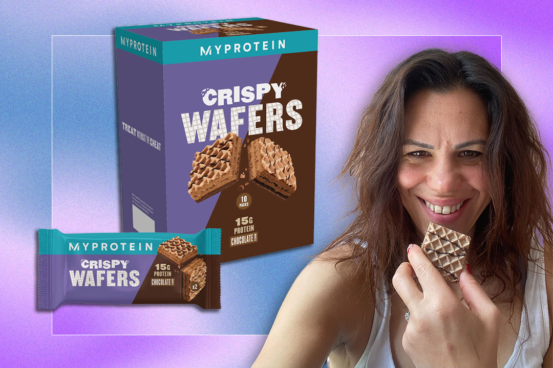 Protein wafers combine convenience, taste, and nutritional benefits in a crispy treat