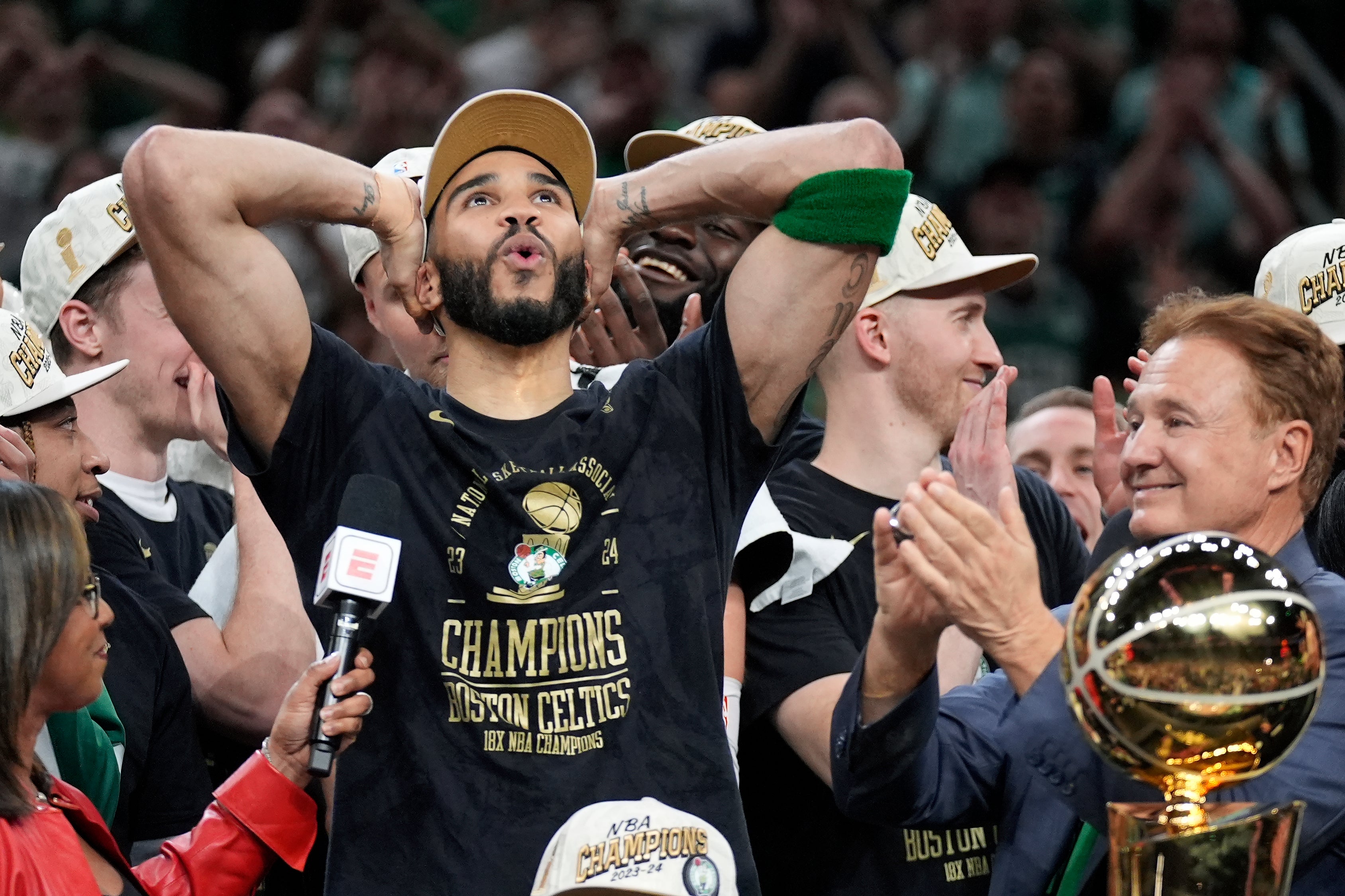 APTOPIX NBA Finals Basketball