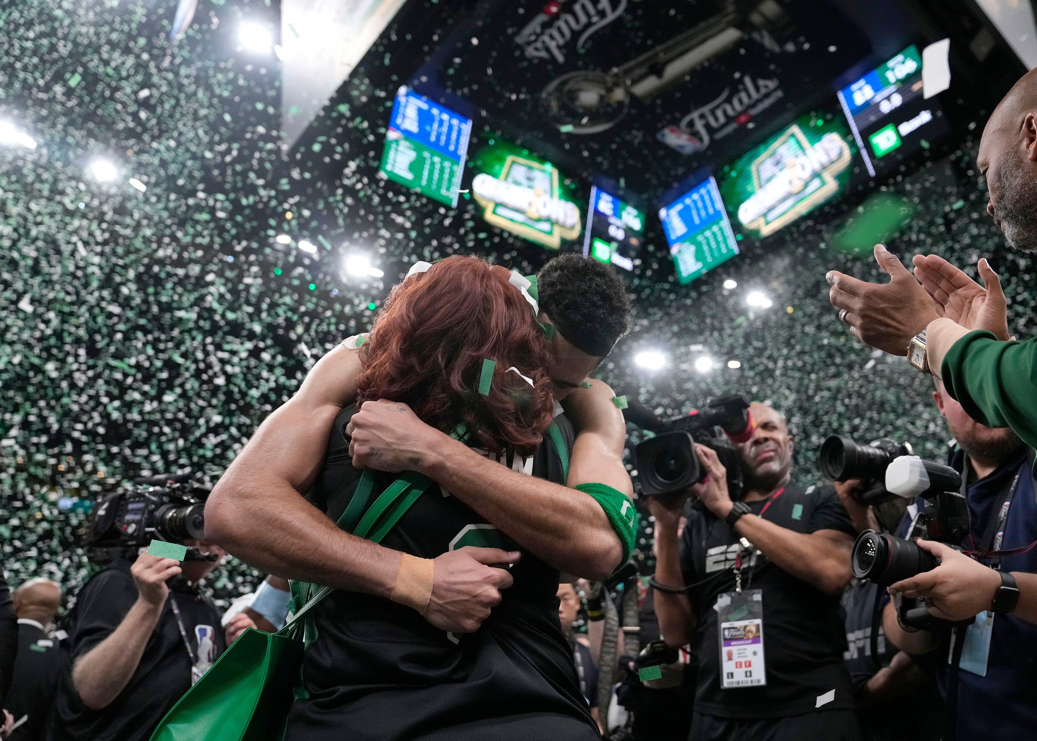 APTOPIX NBA Finals Basketball