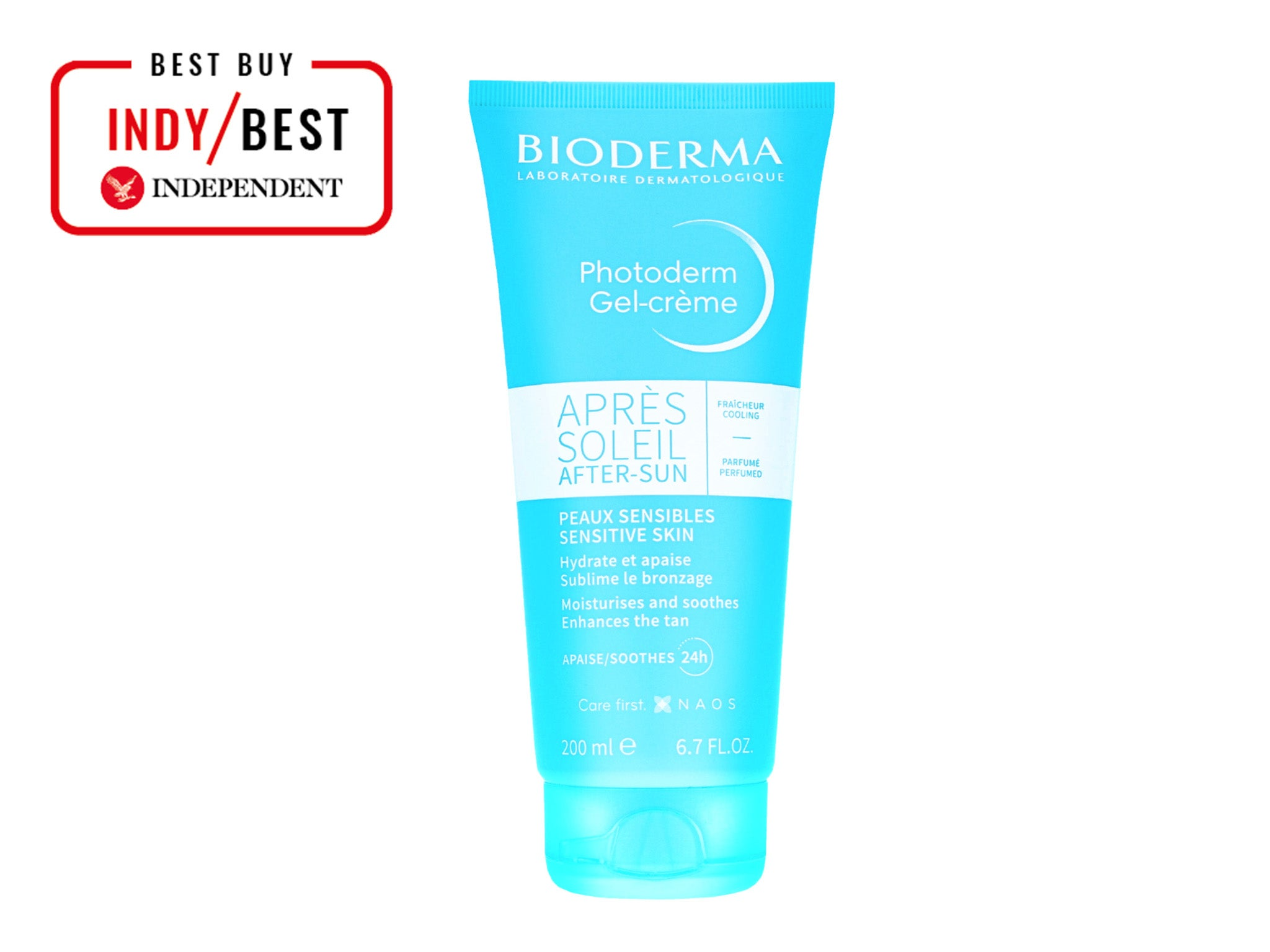 Bioderma photoderm refreshing after-sun milk