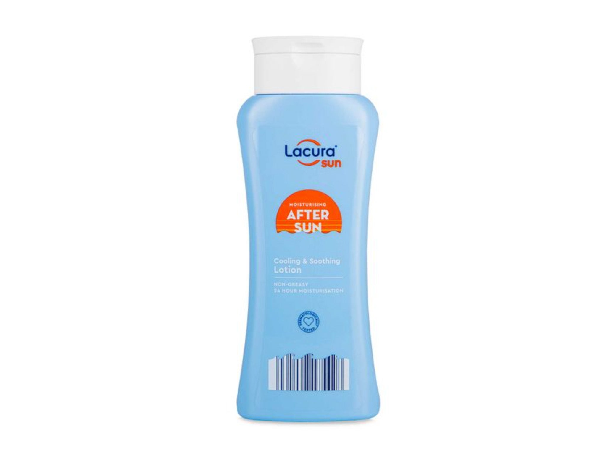 Lacura moisturising after sun lotion