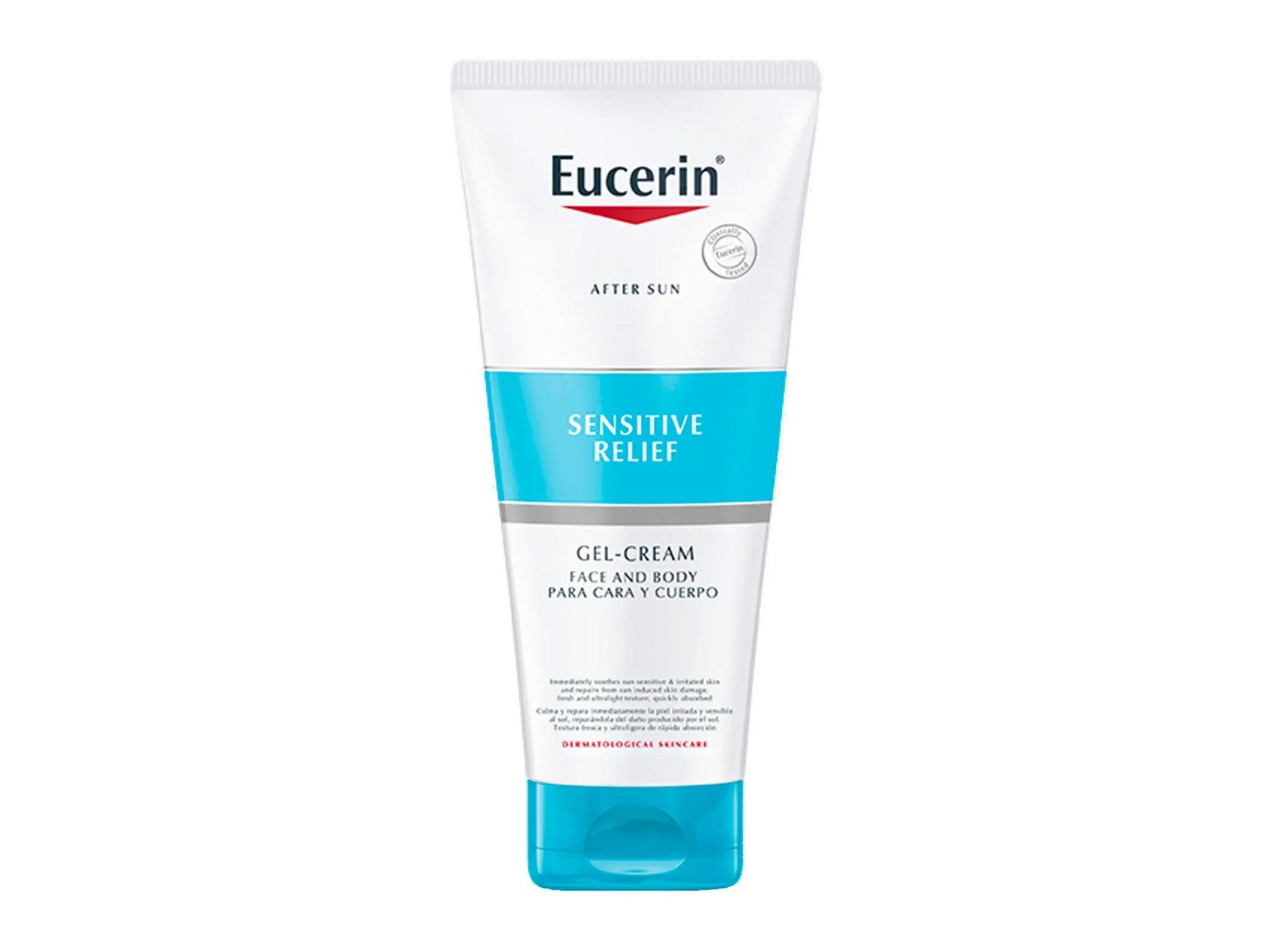 Eucerin after sun sensitive relief gel-cream