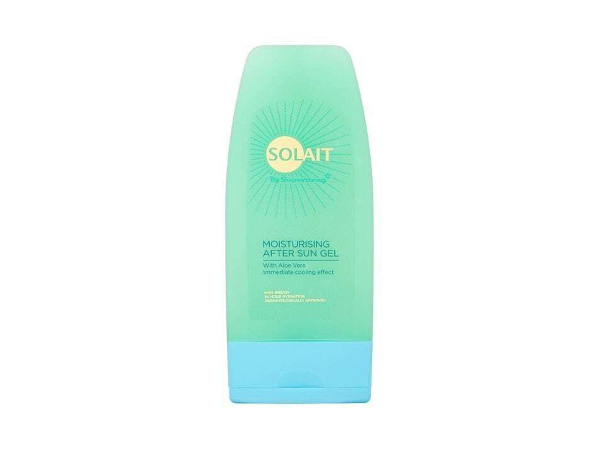 Superdrug Solait moisturising after sun gel