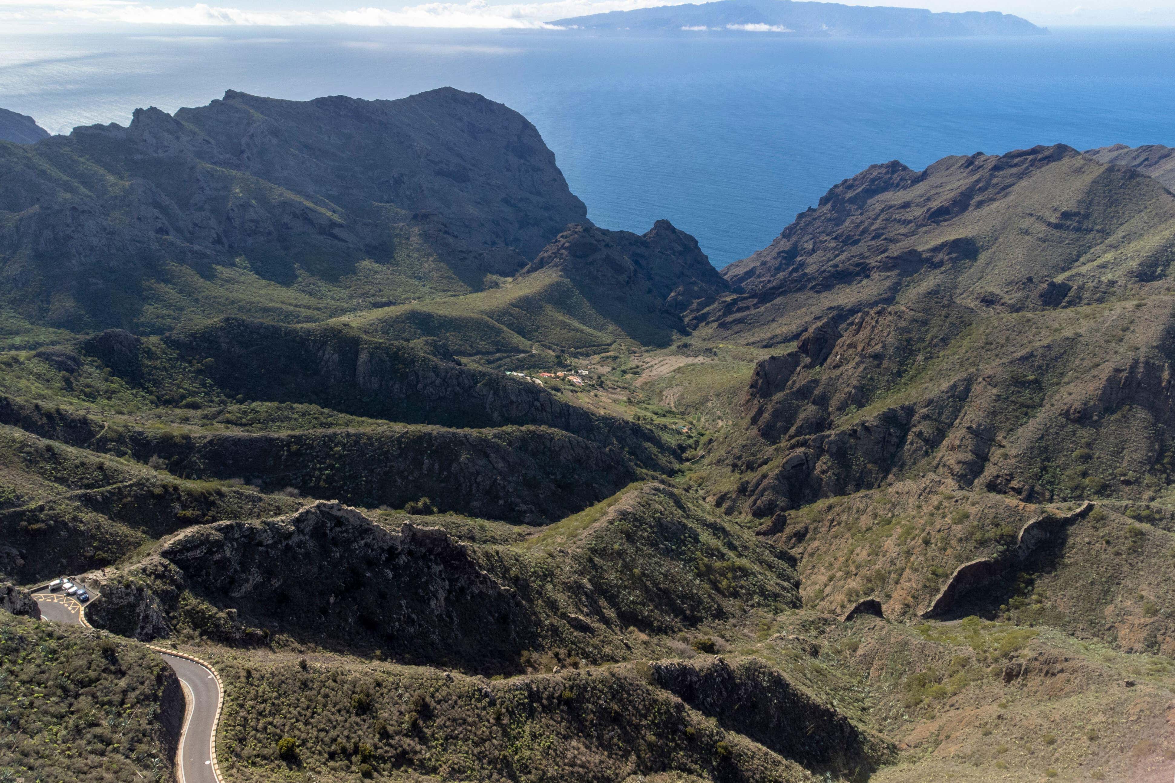 When Jay Slater’s phone cut off, his last location showed as the Rural de Teno park – a mountainous area popular with hikers (Alamy/PA)