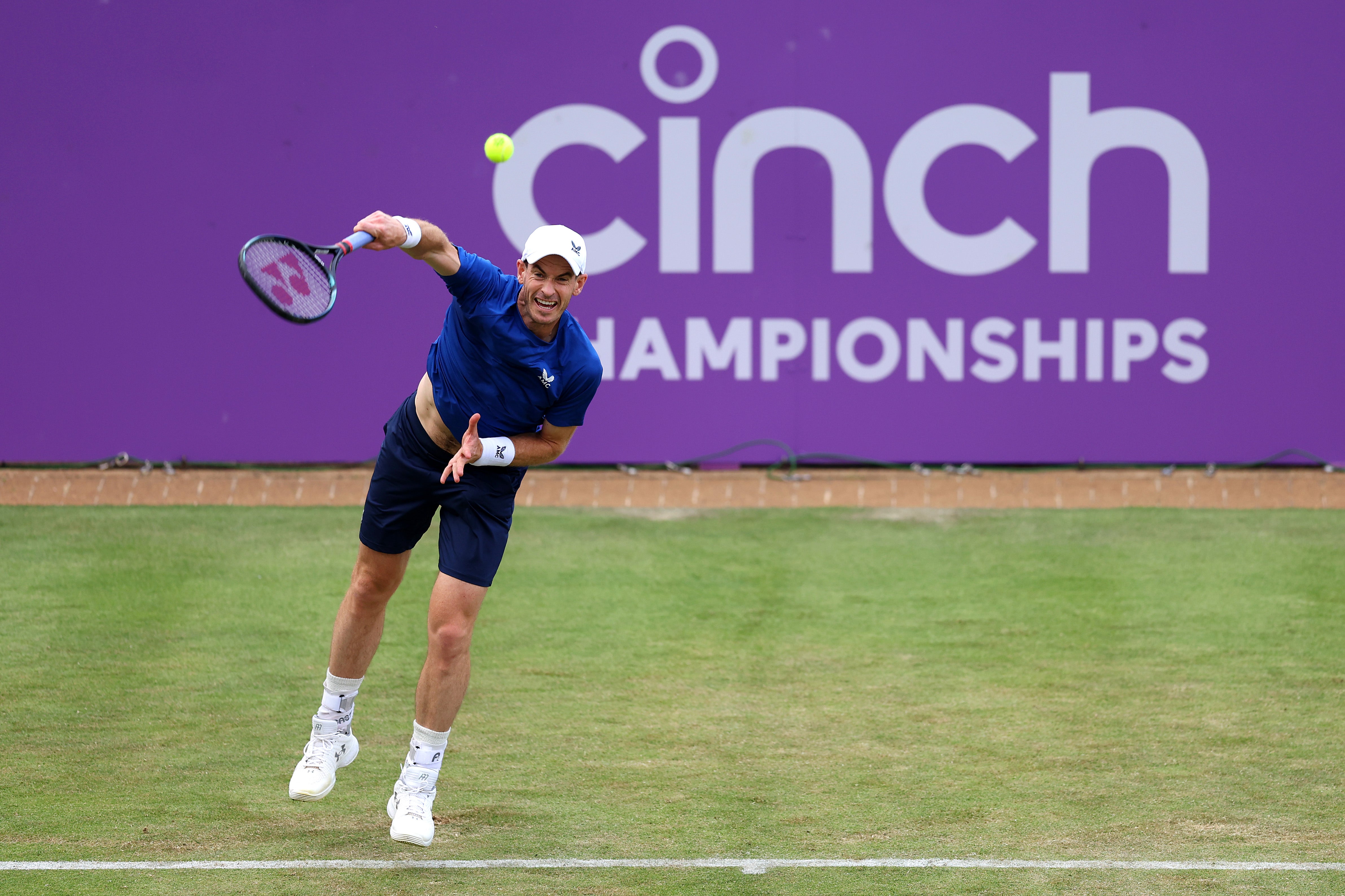 The five-time Queen’s winner beat Australian qualifier Alexei Popyrin