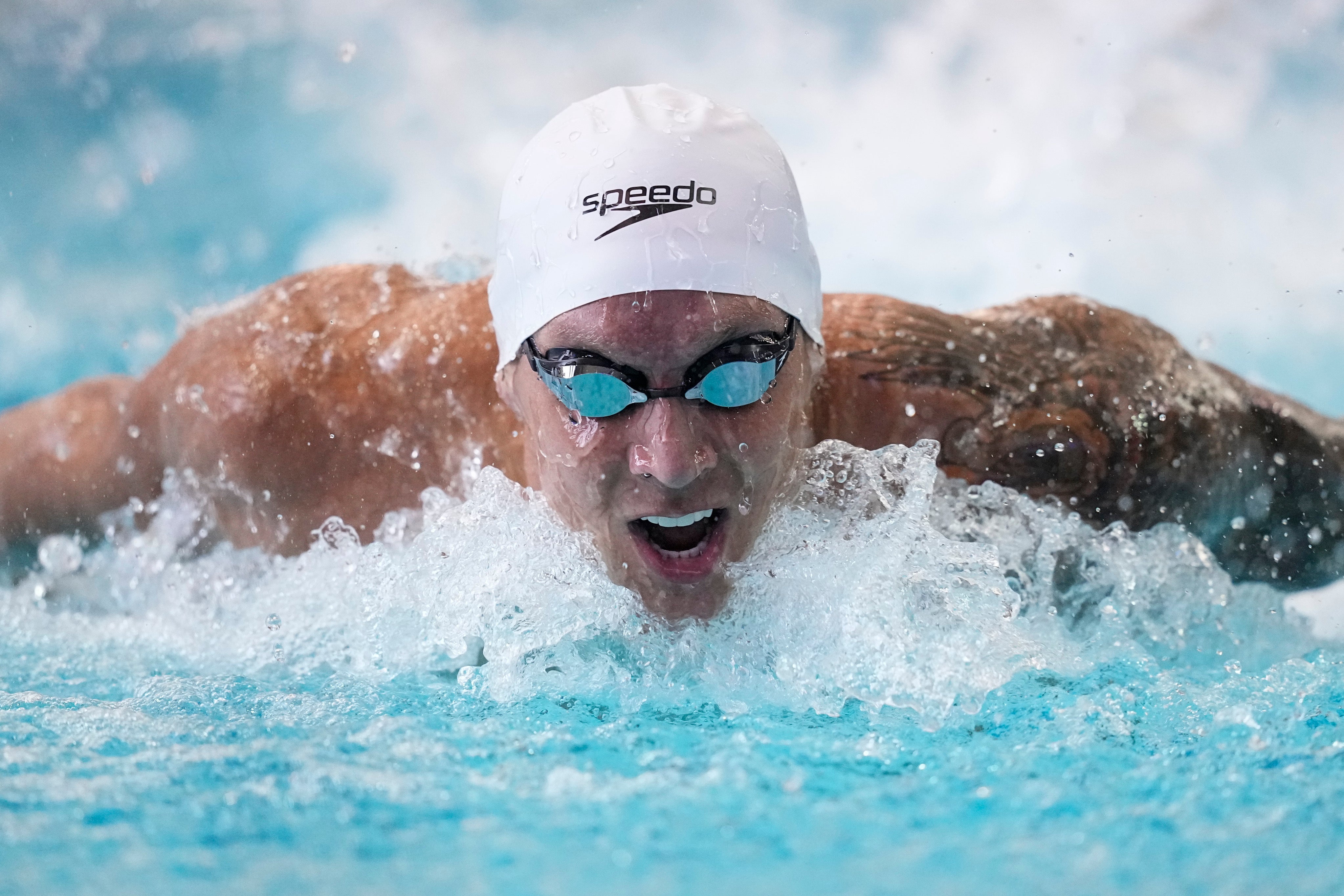 Swimming Glance Olympics