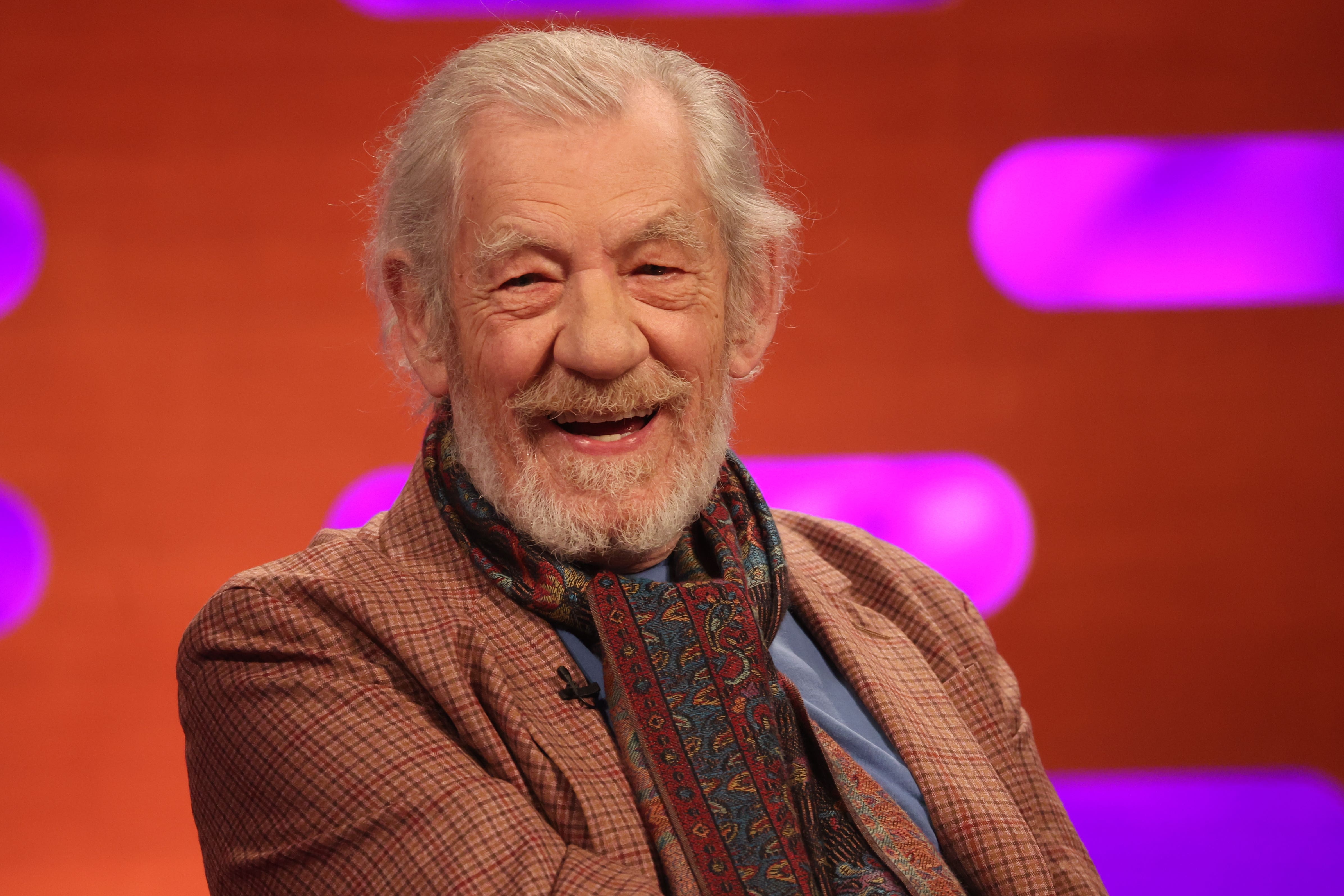 Sir Ian McKellen (Isabel Infantes/PA)