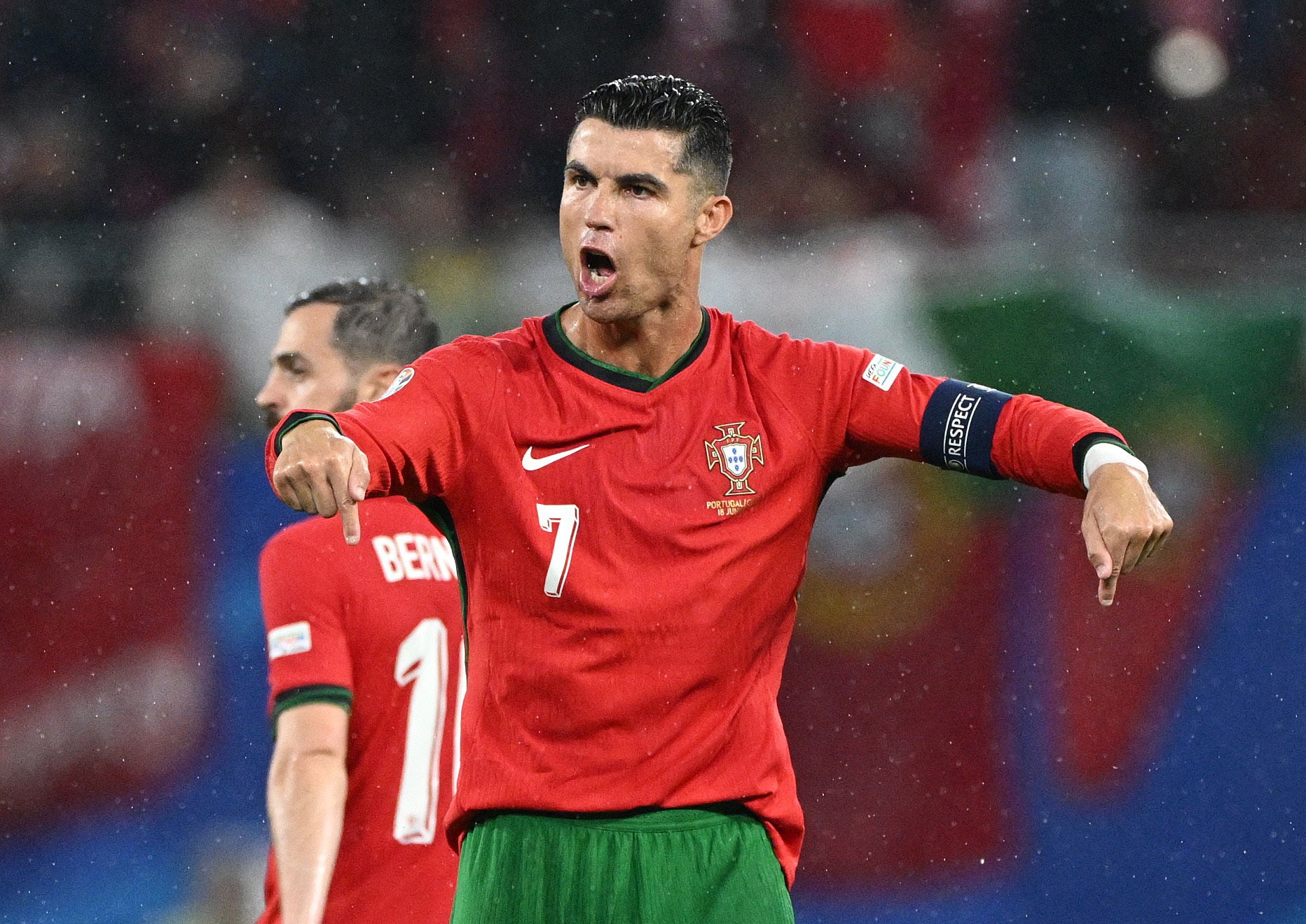 Ronaldo was denied but Portugal found a way