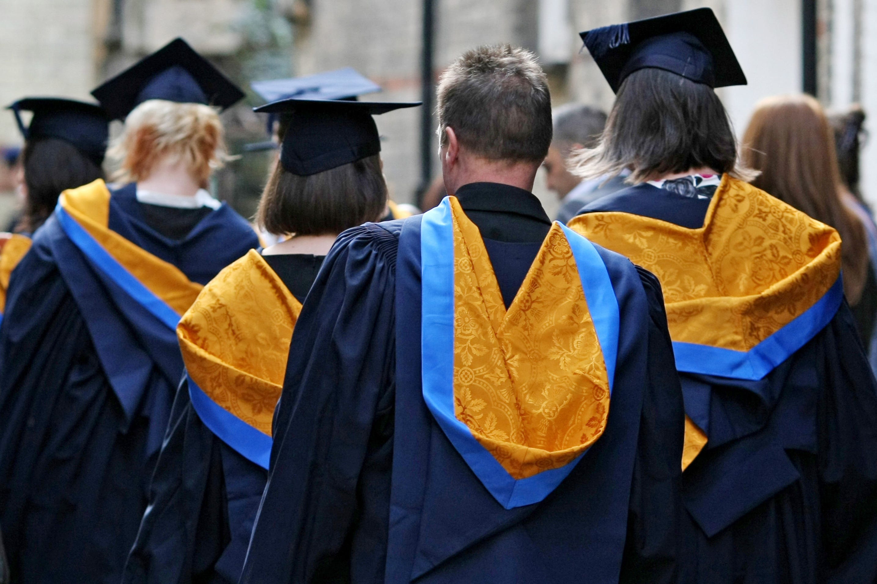 A study suggests private school and Russell Group universities may lead to better health (PA)