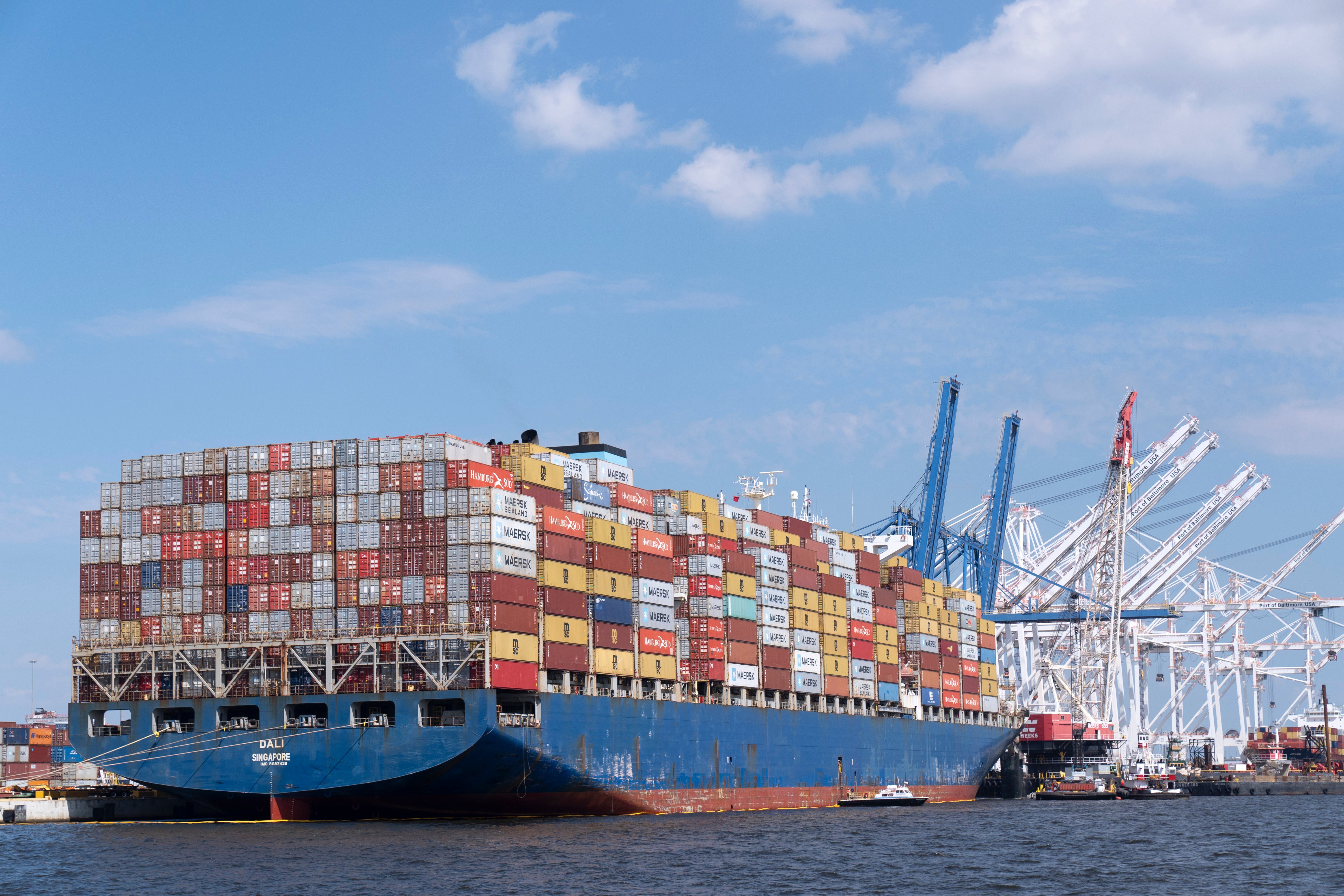 Maryland Bridge Collapse