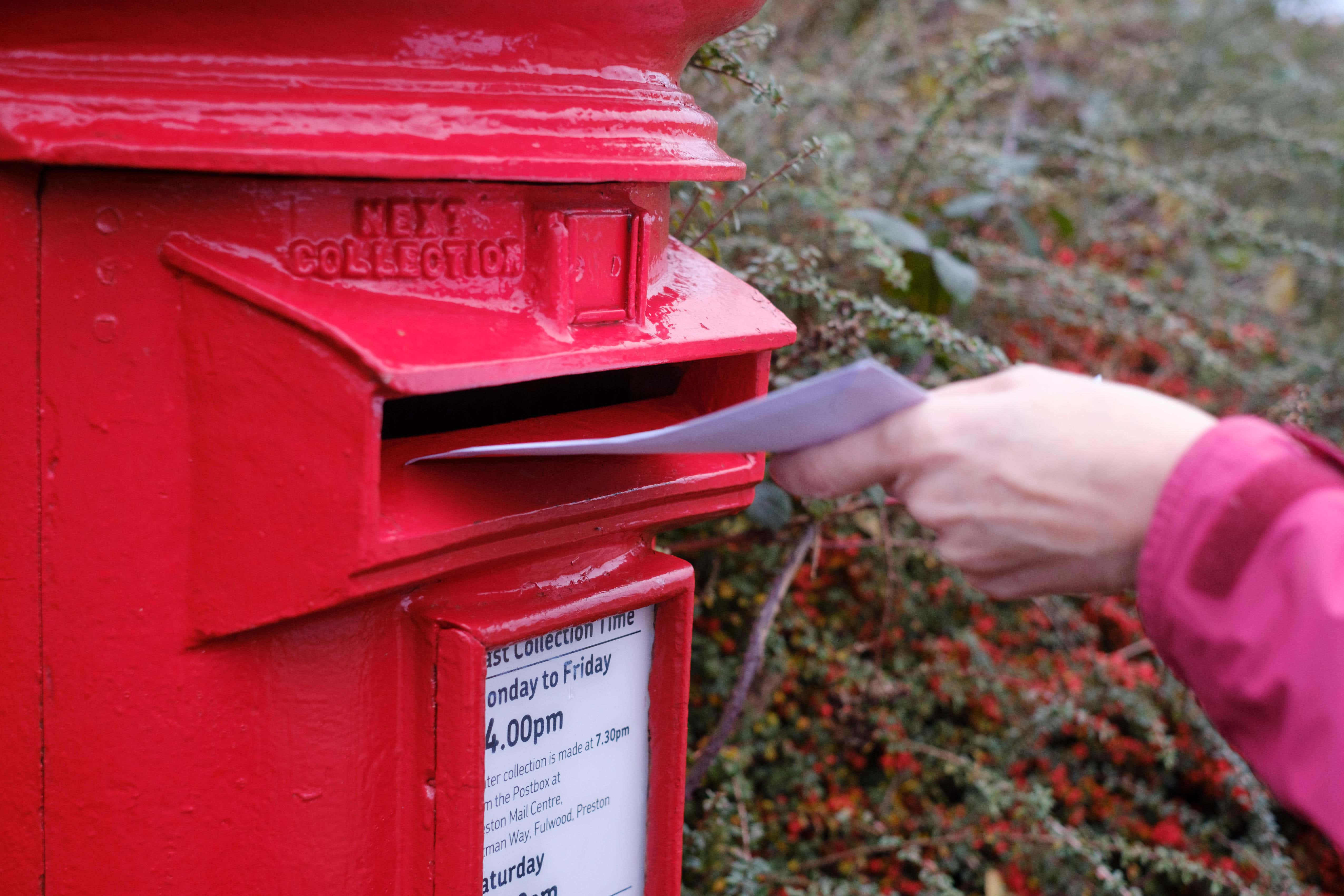 Postal voting at general elections has surged in popularity over the past two decades (Paul Melling/Alamy)