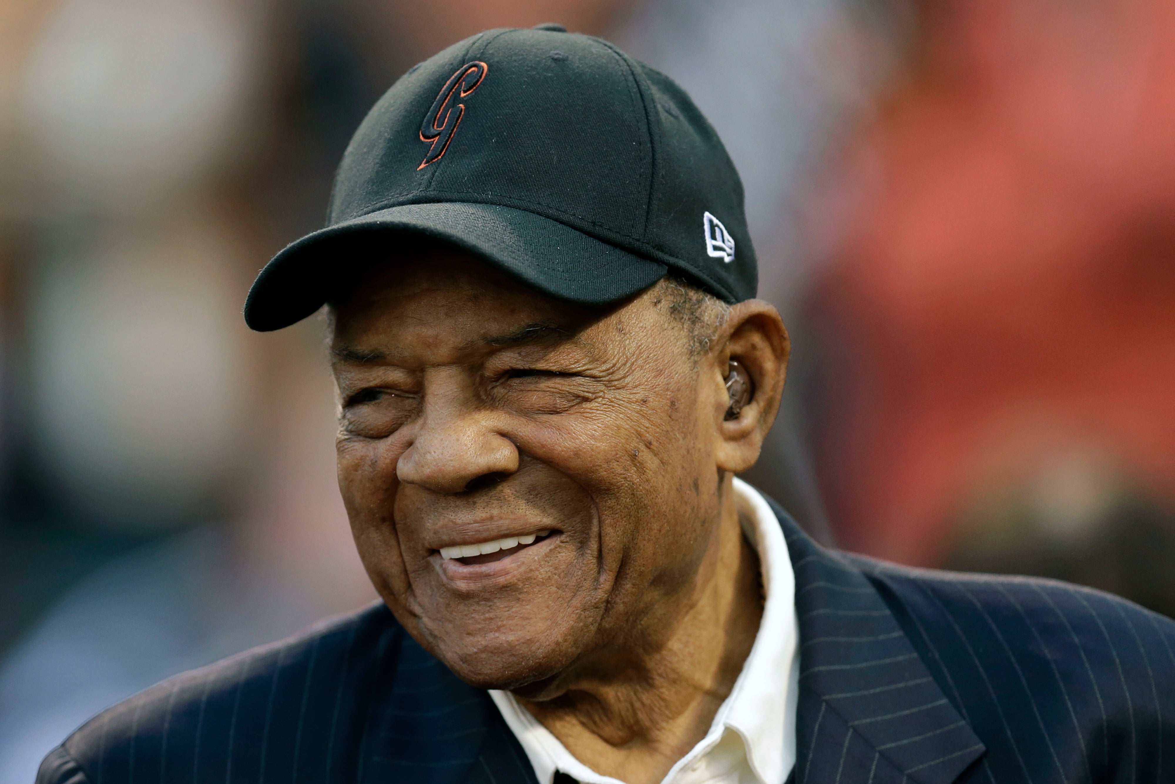 Obit Willie Mays Baseball