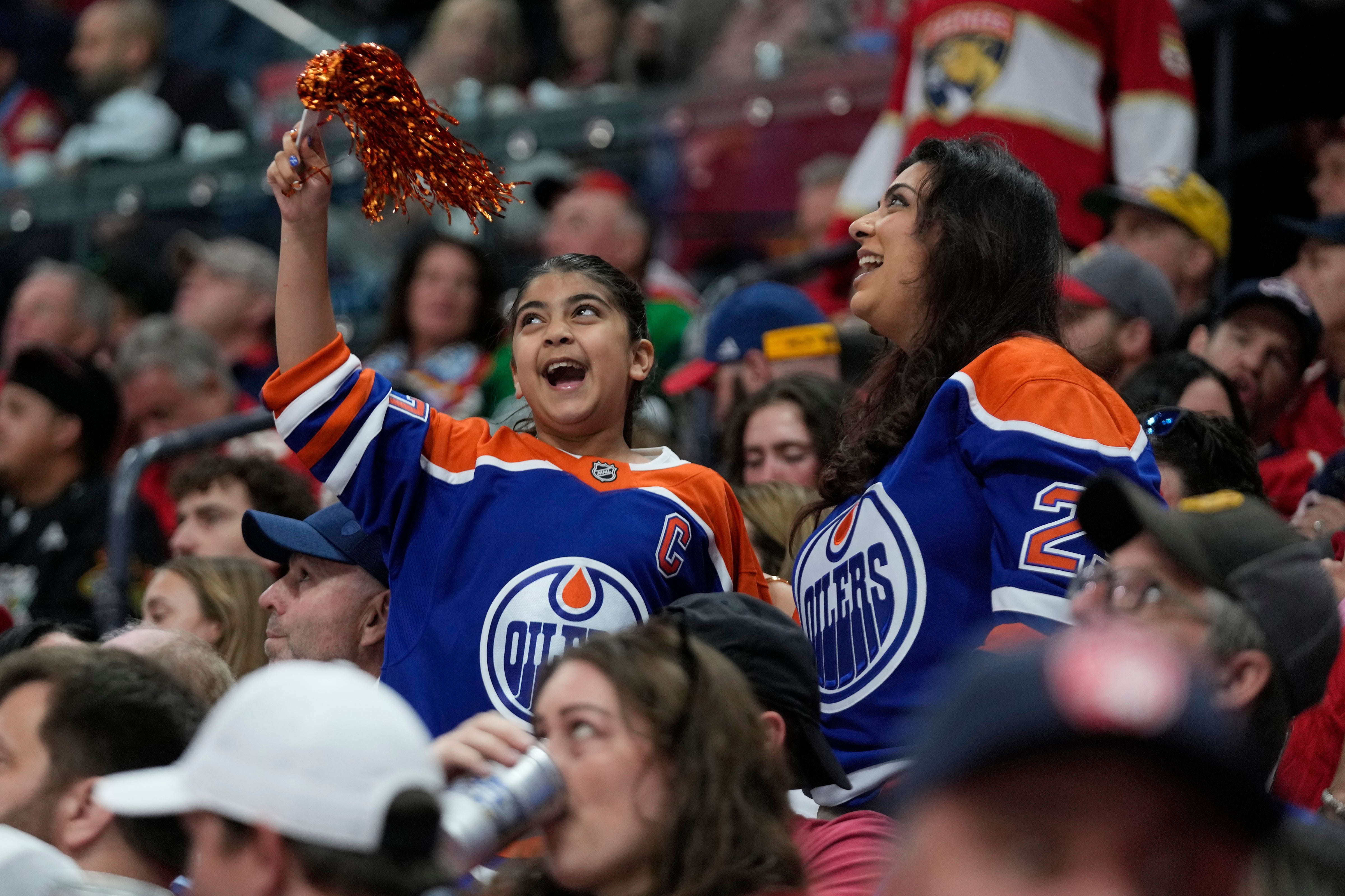 Stanley Cup Oilers Panthers Hockey