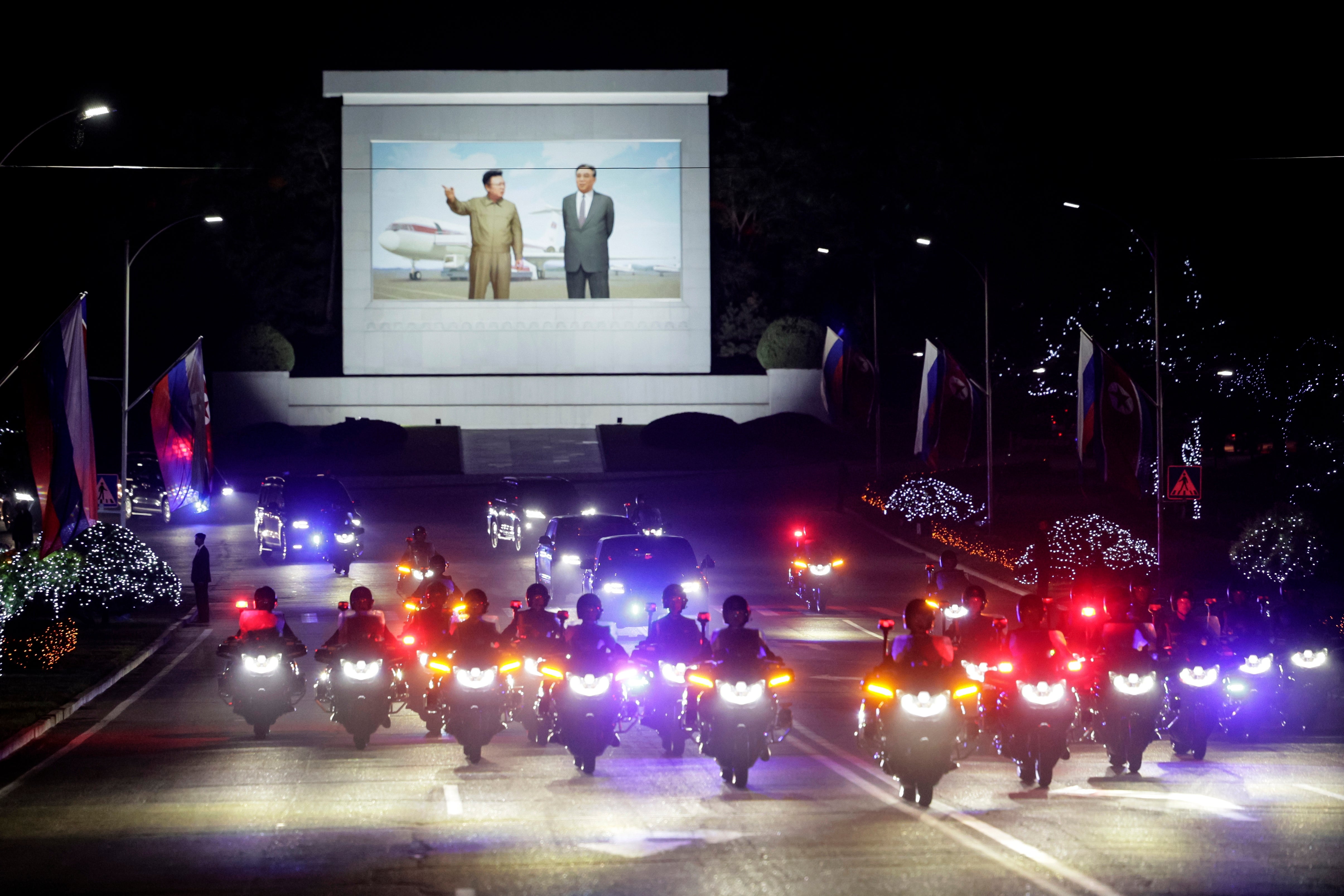 CORRECTION North Korea Russia