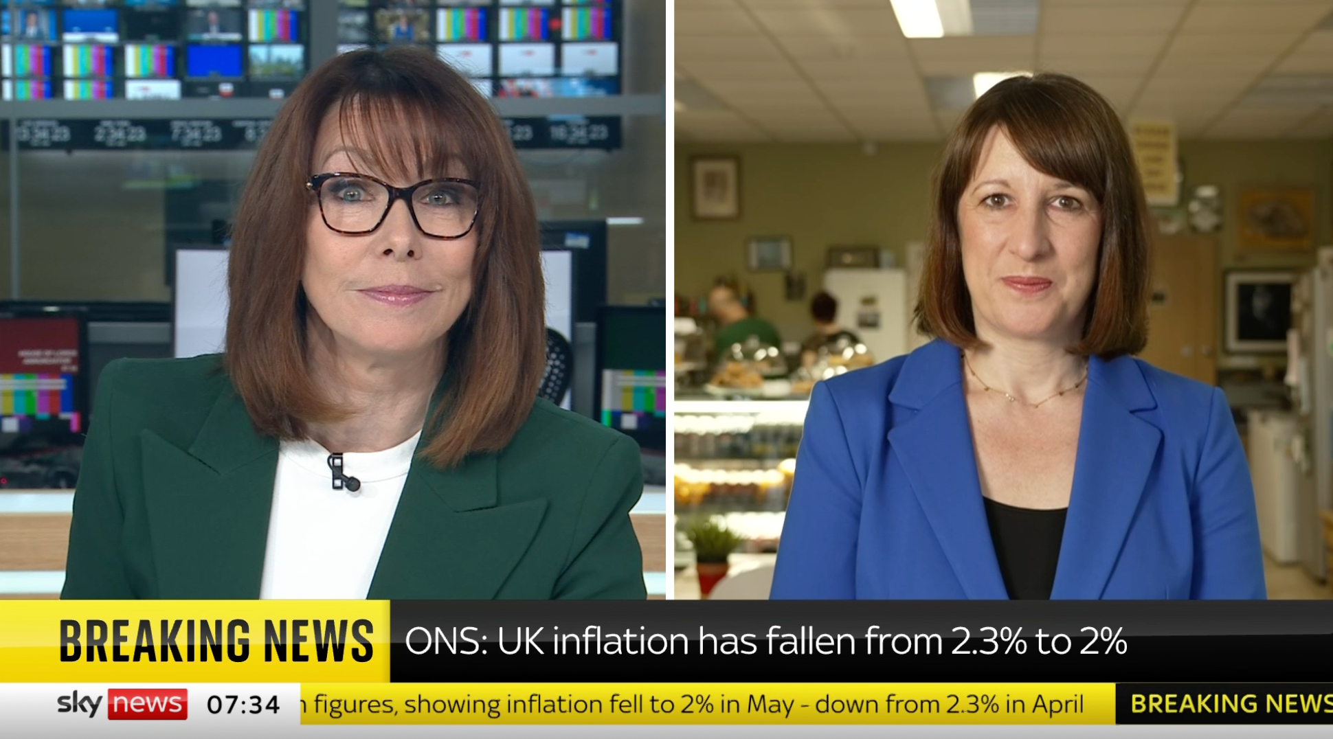 Rachel Reeves told Kay Burley that ‘working people’ didn’t mean people without savings