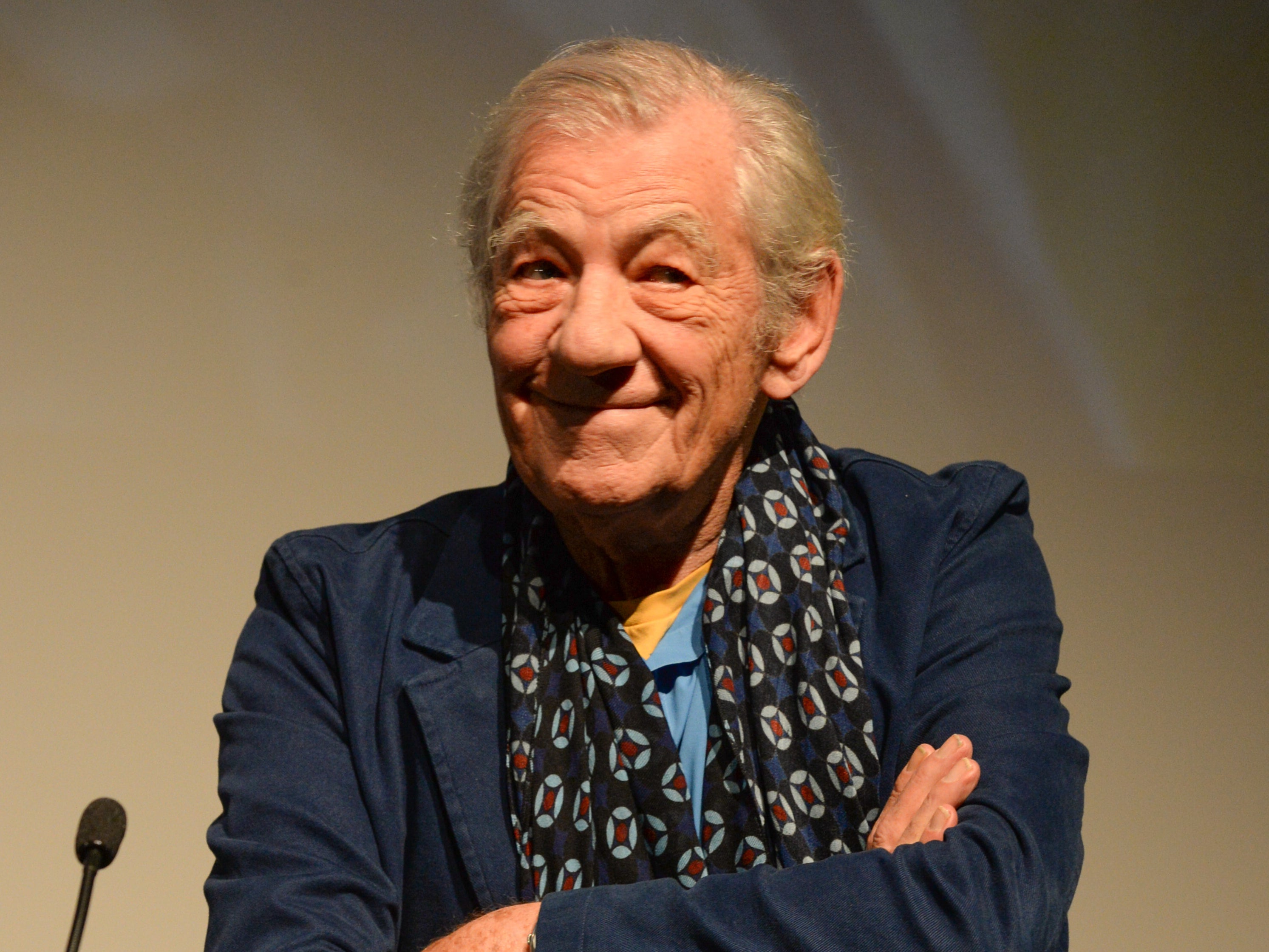 Sir Ian McKellen plays John Falstaff in Robert Icke’s adaptation of Shakespeare’s ‘Henry IV’