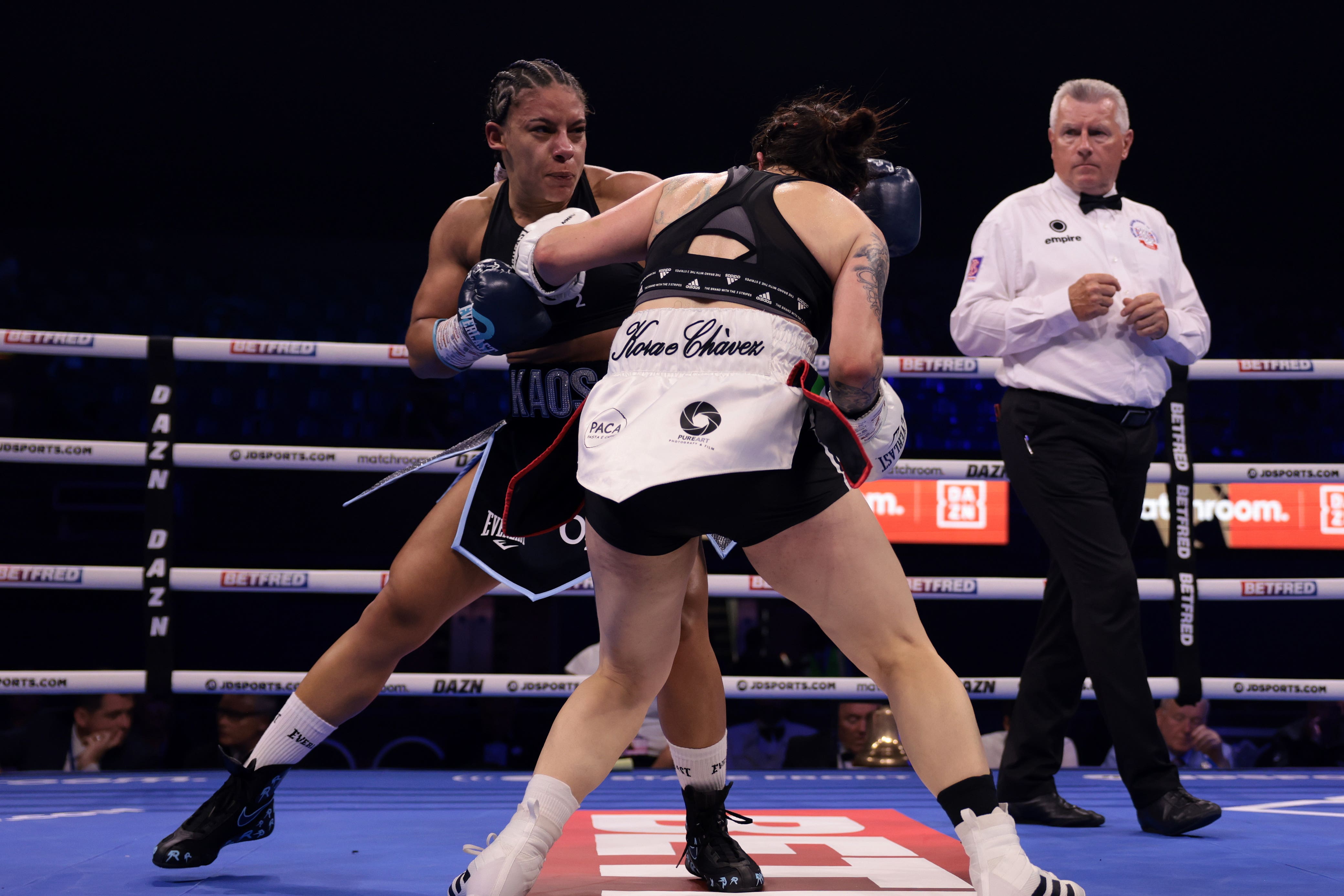 Shannon Ryan will take on Emma Dolan in Birmingham this weekend (George Tewkesbury/PA)