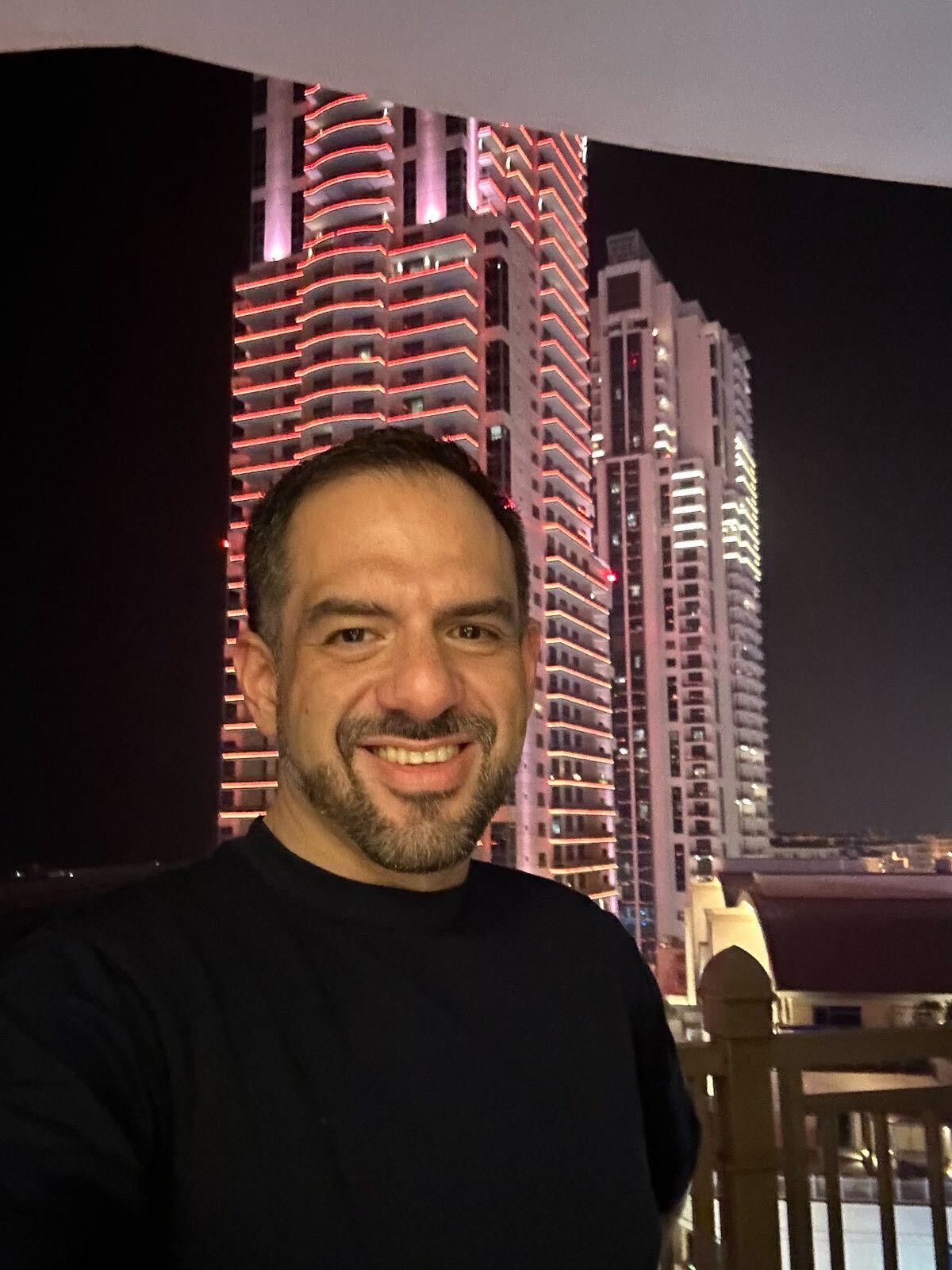 Manuel has lived in Doha and worked as a project manager for Qatar Airways for seven years