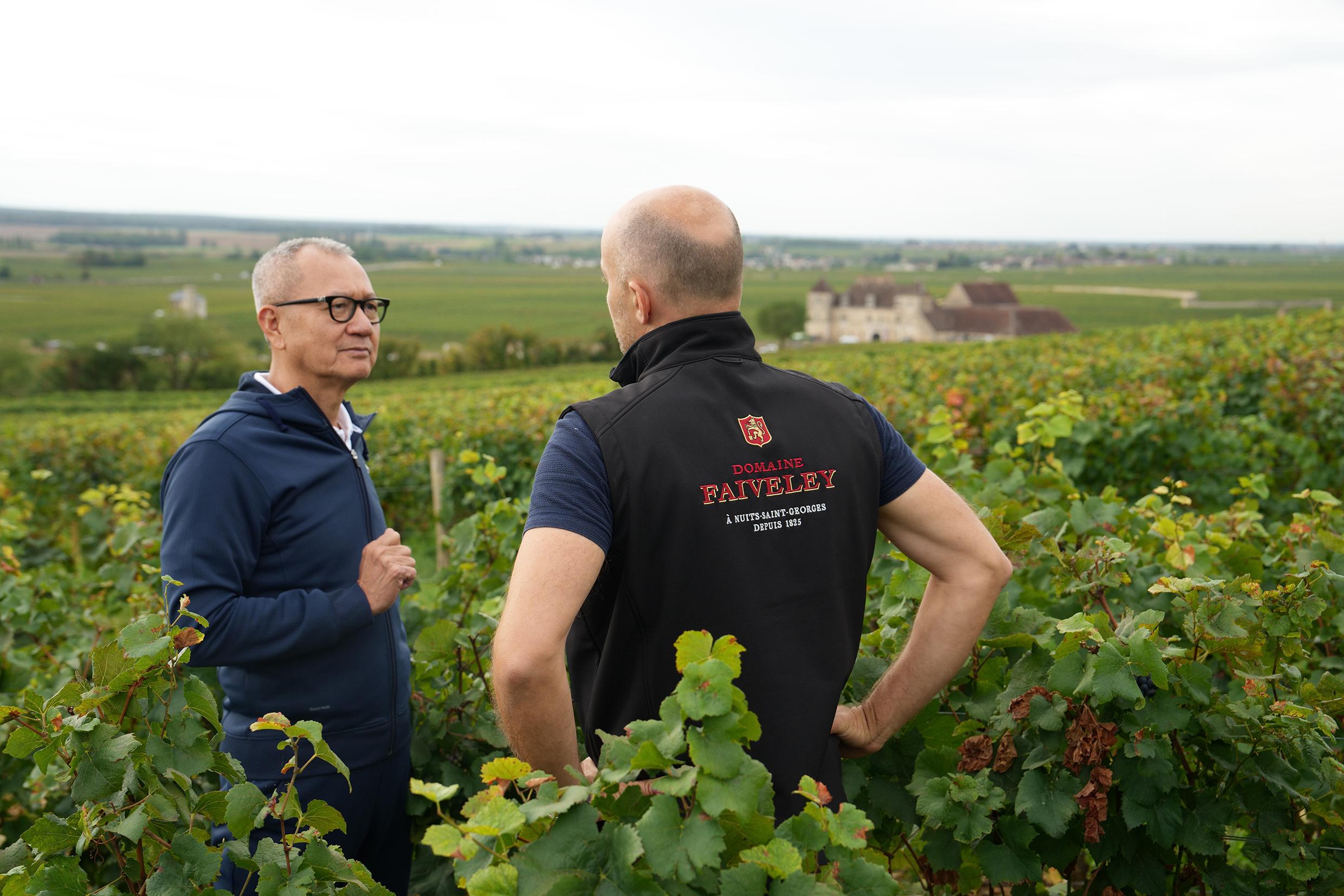 The auctions come from billionaie Pierre Chen’s wine cellar