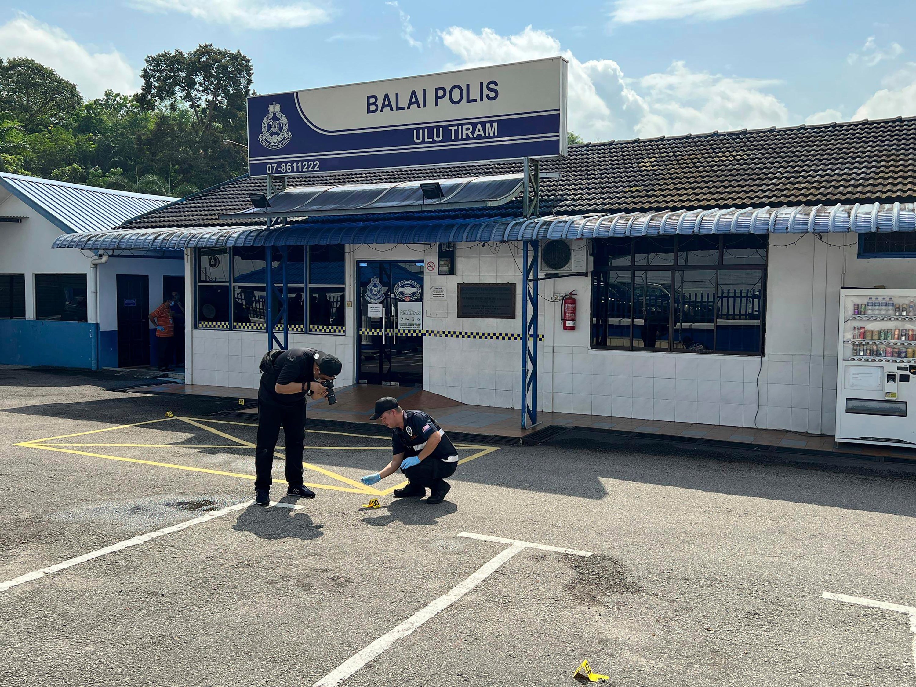 Malaysia Police Station Shooting