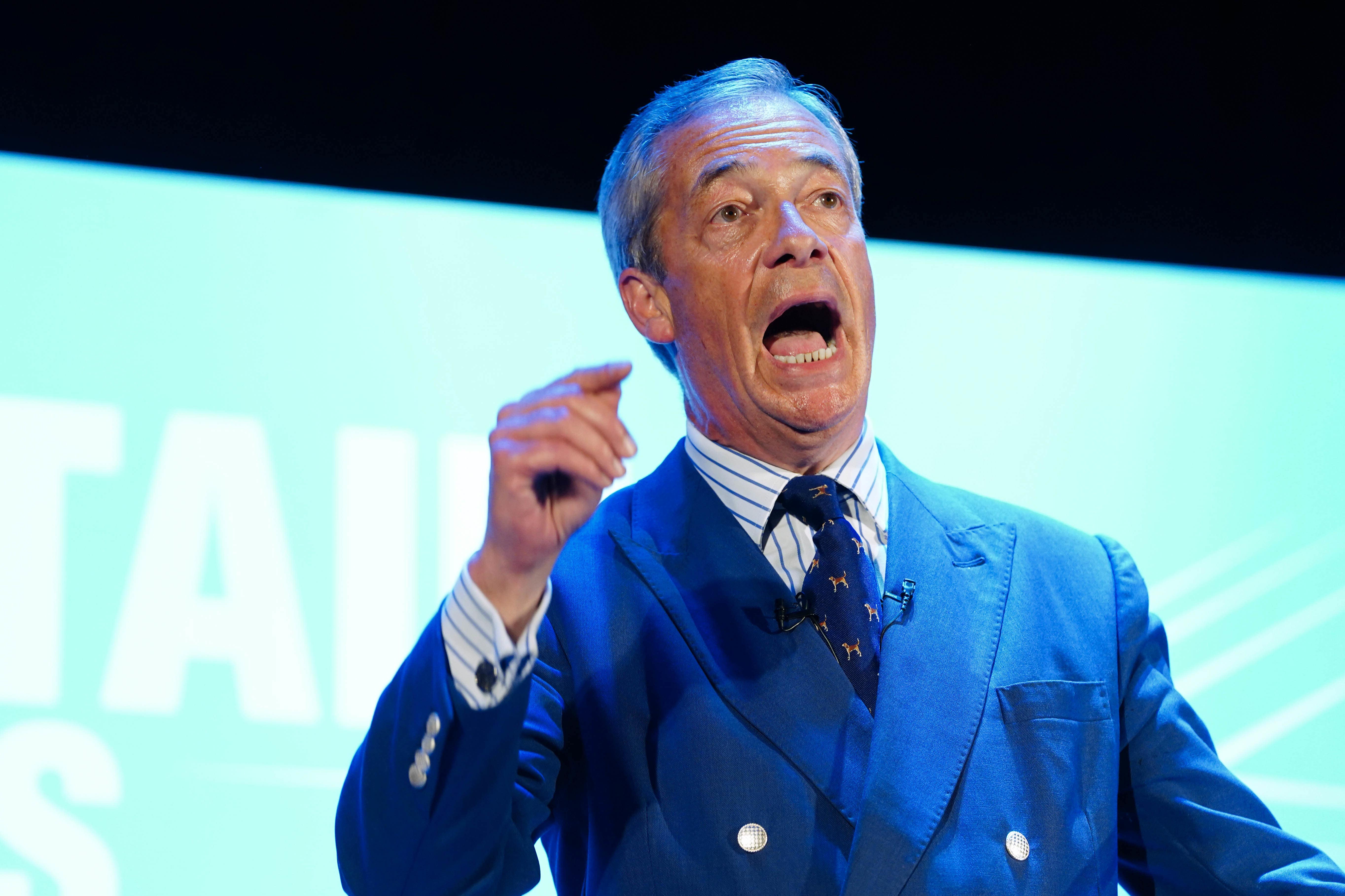 Comments by Reform UK leader Nigel Farage are ‘worrying’ for Muslims, a community leader has said (Ian West/PA)