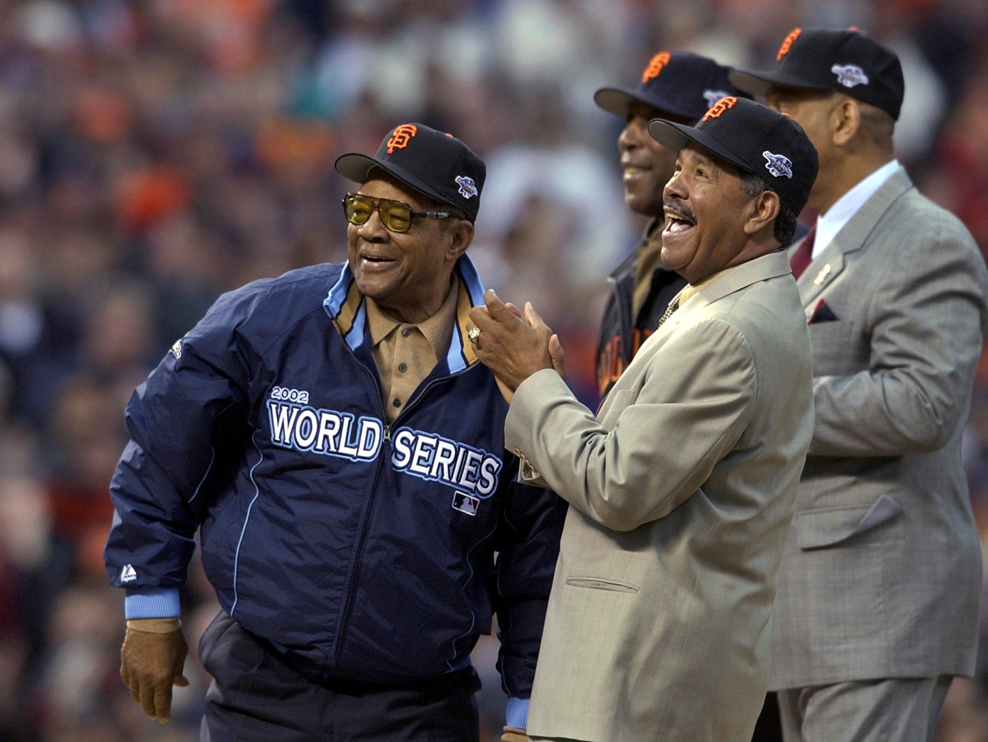 Obit Willie Mays Baseball