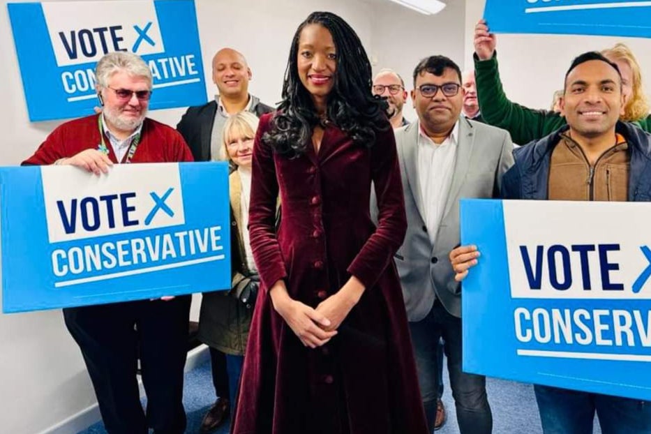 Rose Hulse (centre) is one of the candidates being scrutinised