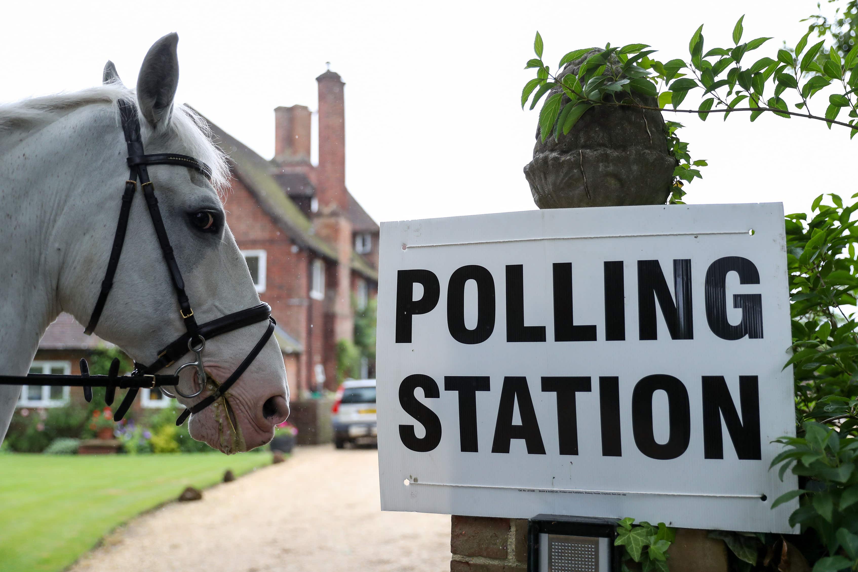 Labour has kept a comfortable lead in the opinion polls since Rishi Sunak called the General Election four weeks ago (Andrew Matthews/PA)