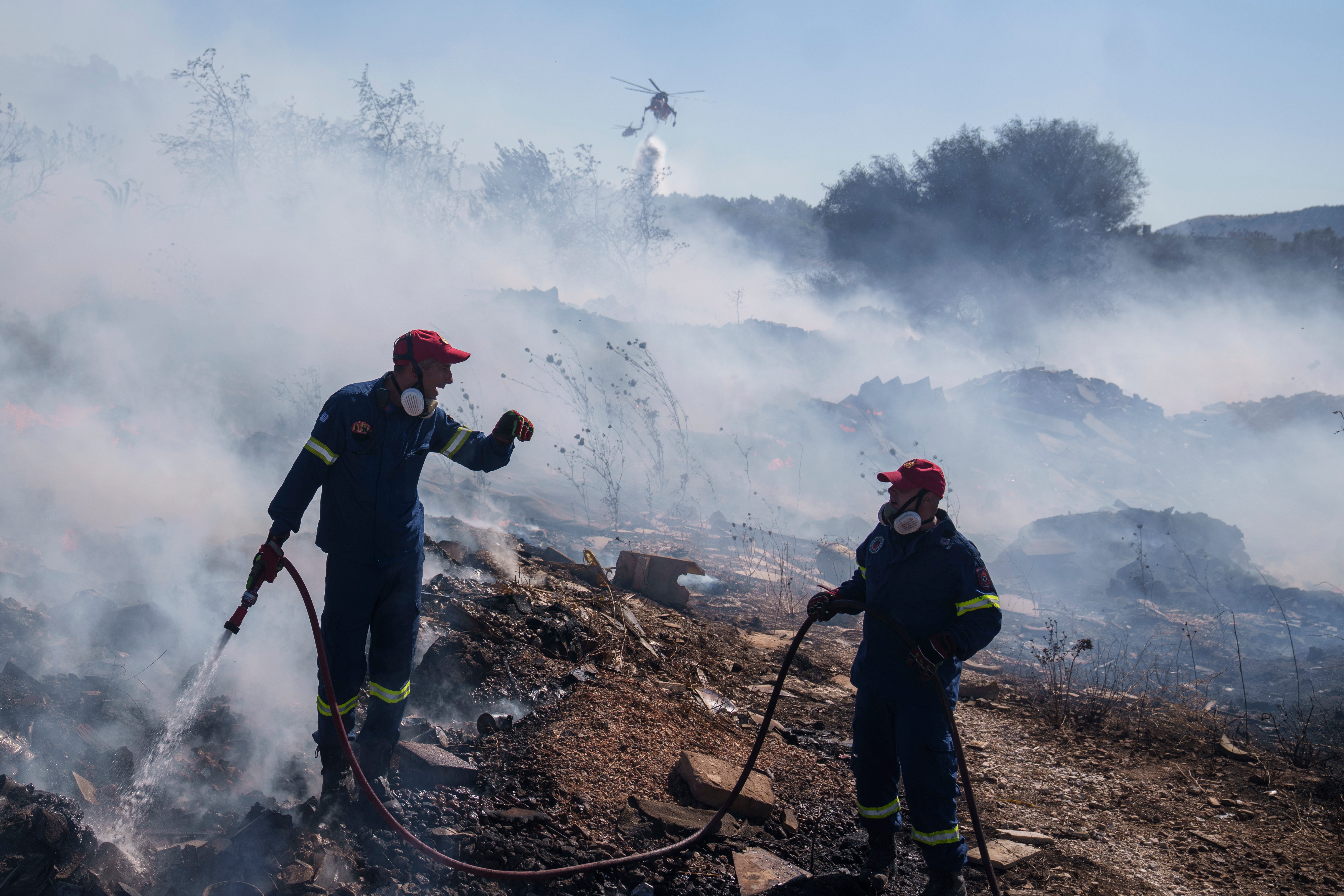 Greece Wildfire