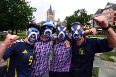 Scotland vs Switzerland LIVE: Euro 2024 team news and line-ups as Billy Gilmour starts crucial Group A match