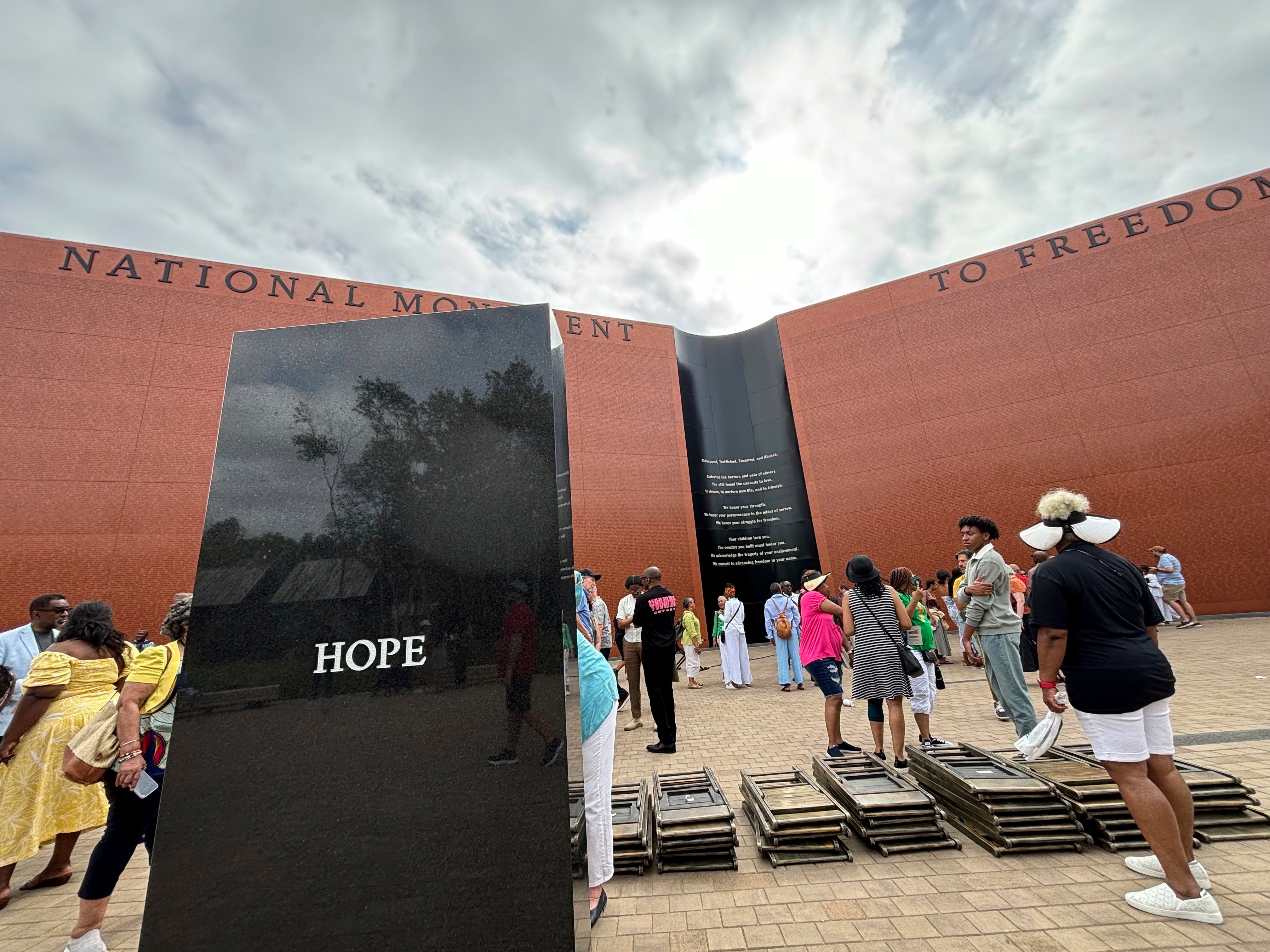 Juneteenth Slavery Monument