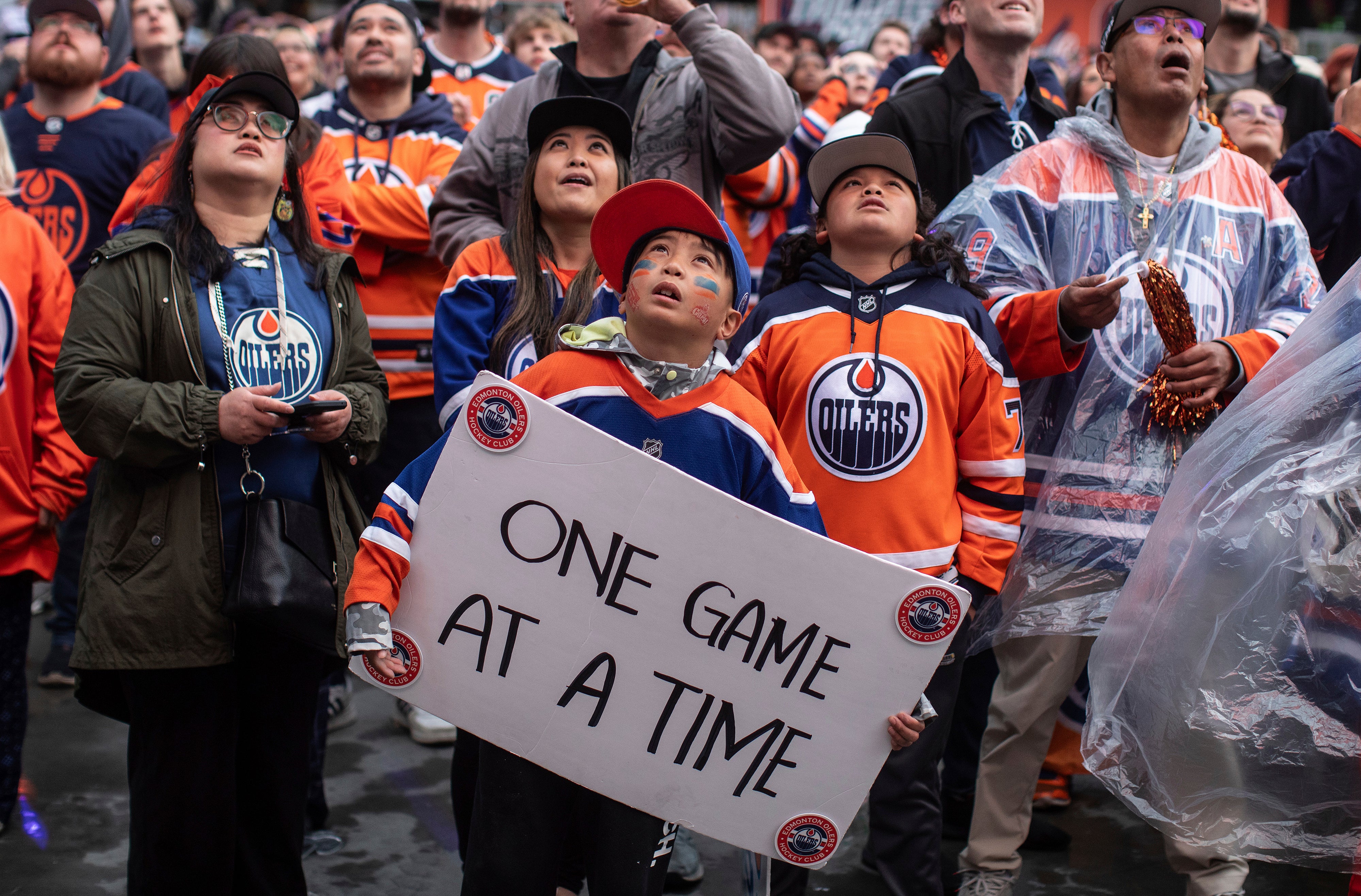 Stanley Cup Edmonton Hockey