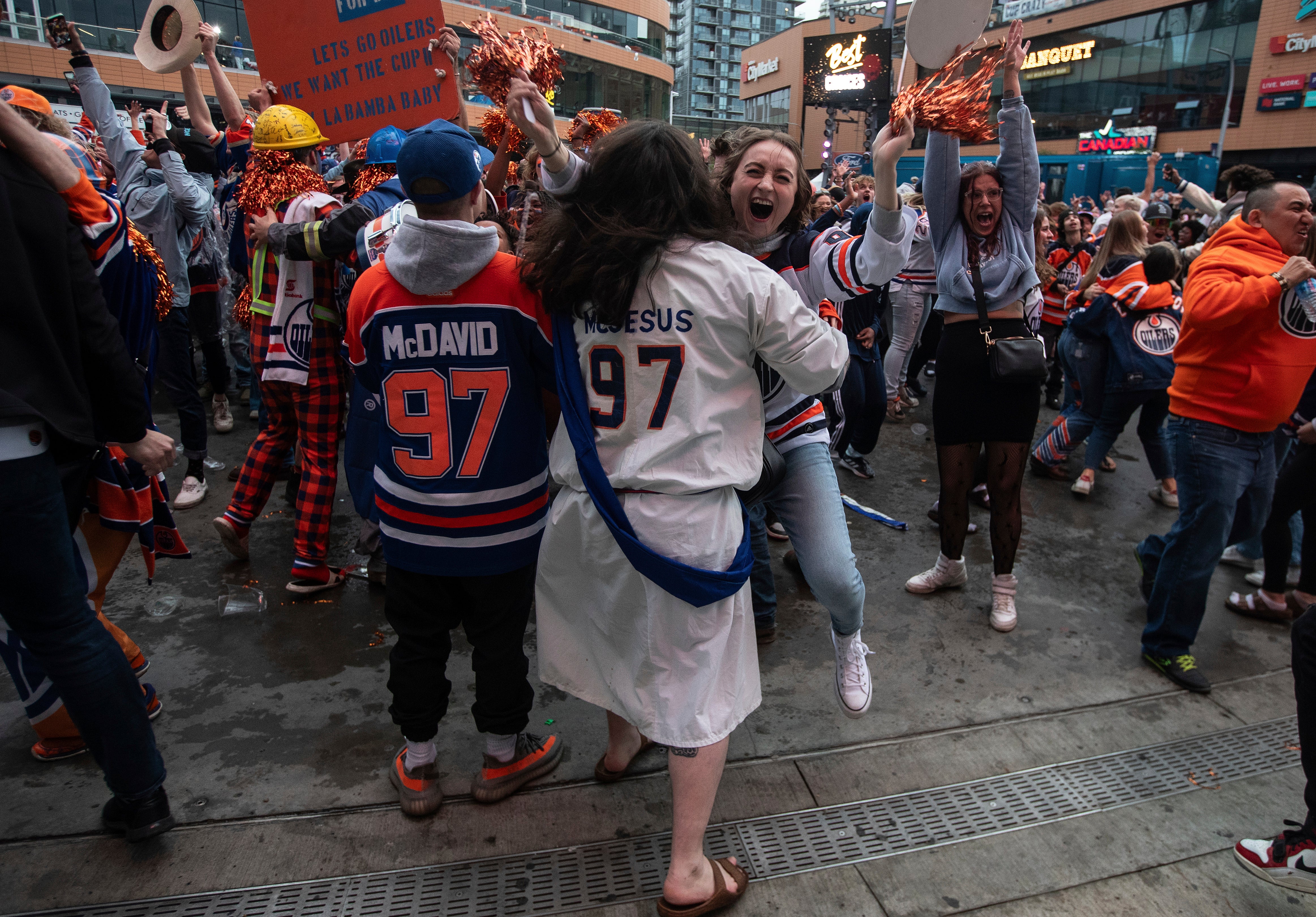Stanley Cup Edmonton Hockey