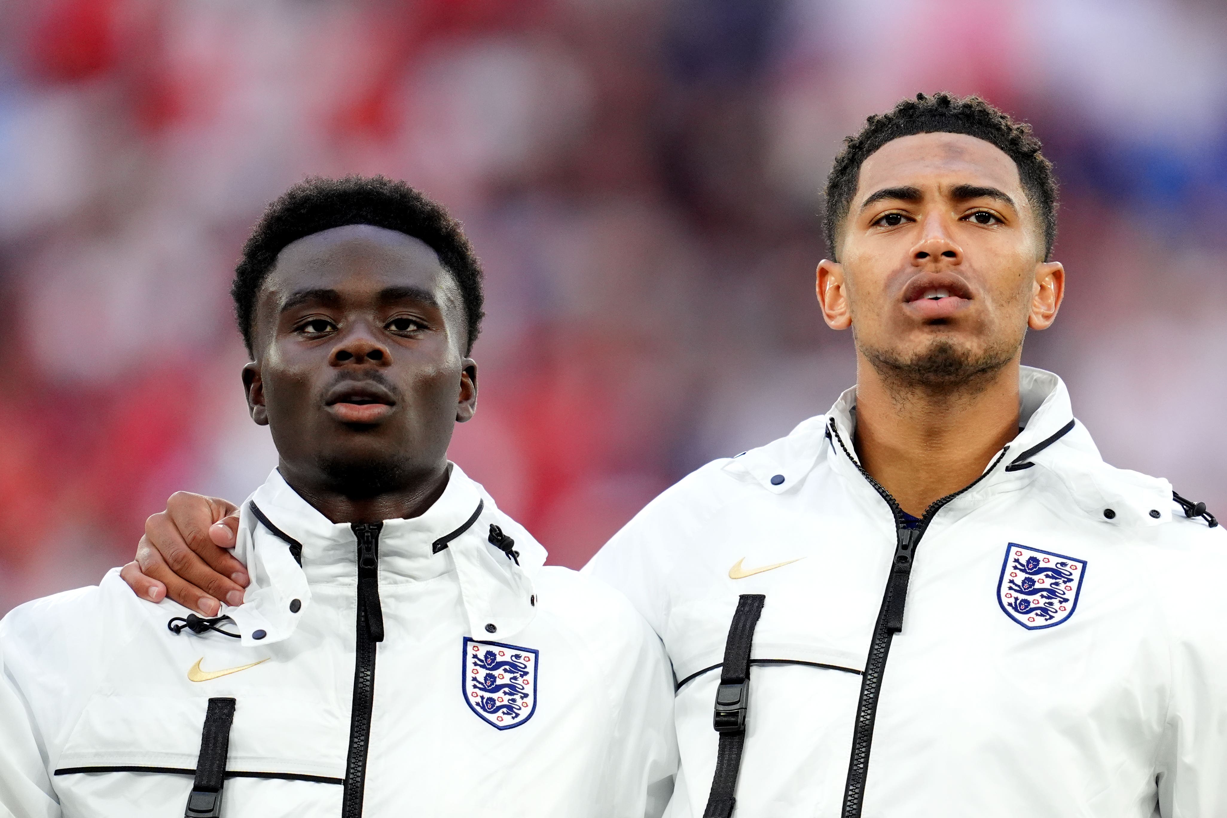 The team at the Euros has been hailed as a “symbol of England that we can all be proud of, embodying the multi-ethnic society we share today”, in a joint letter (Adam Davy/PA)