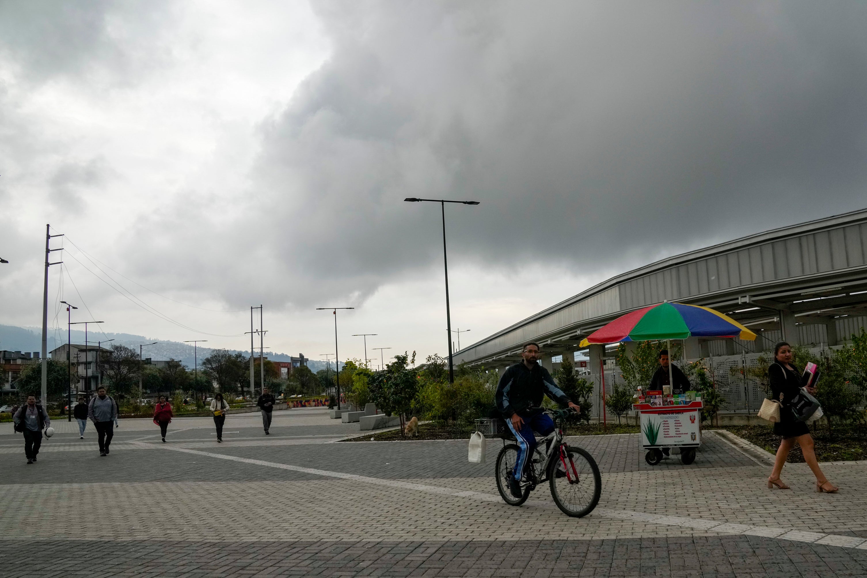 Ecuador Blackout